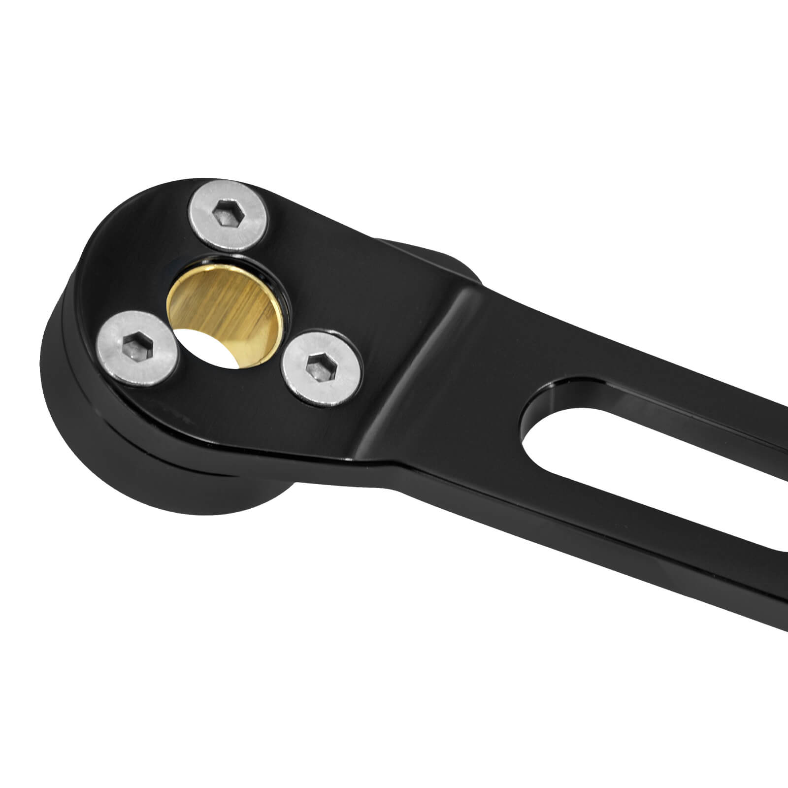 Brake Arm Lever Fit Harley Softail Low Rider Fat Bob Street Bob '18-'23 | Mactions