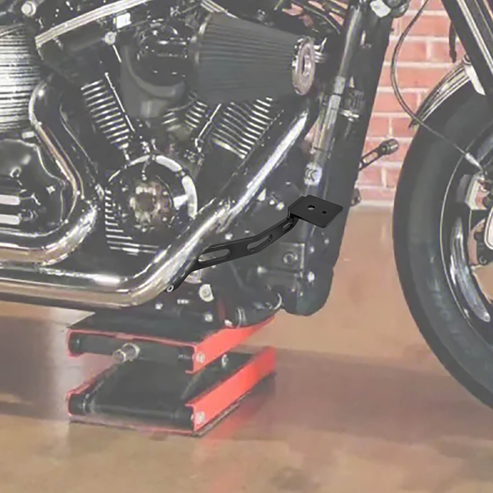 Brake Arm Lever Fit Harley Softail Low Rider Fat Bob Street Bob '18-'23 | Mactions