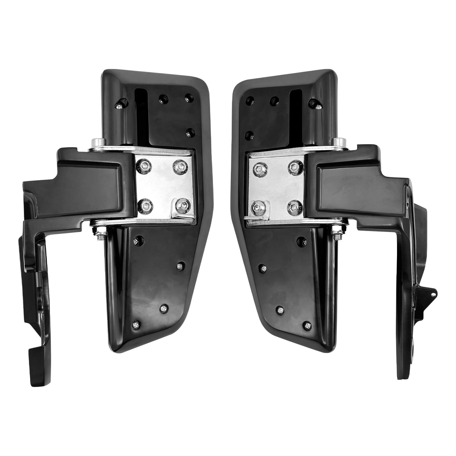 Front Rider Footboards Floorboard For Honda Goldwing 1800 2018-2023 | Mactions