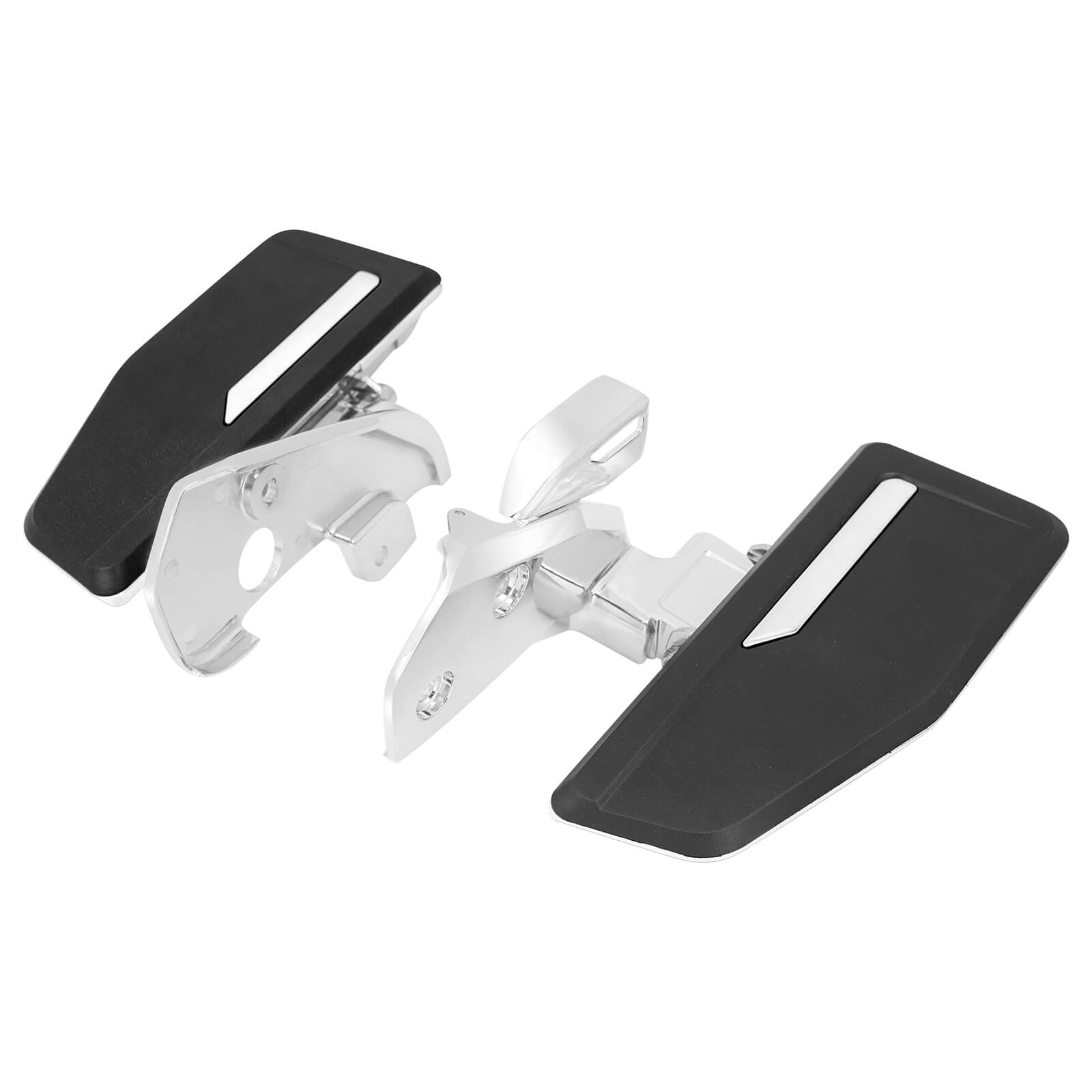 Front Rider Footboards Floorboard For Honda Goldwing 1800 2018-2023 | Mactions