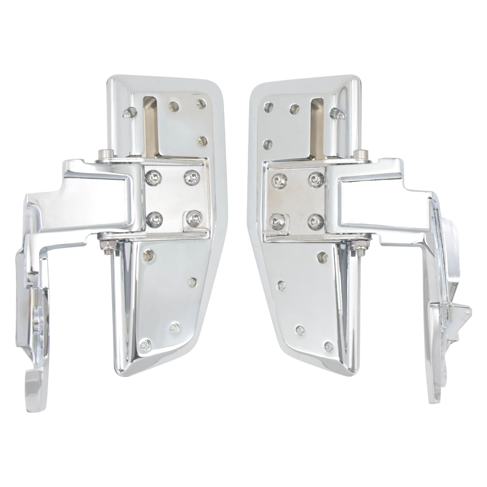 Front Rider Footboards Floorboard For Honda Goldwing 1800 2018-2023 | Mactions