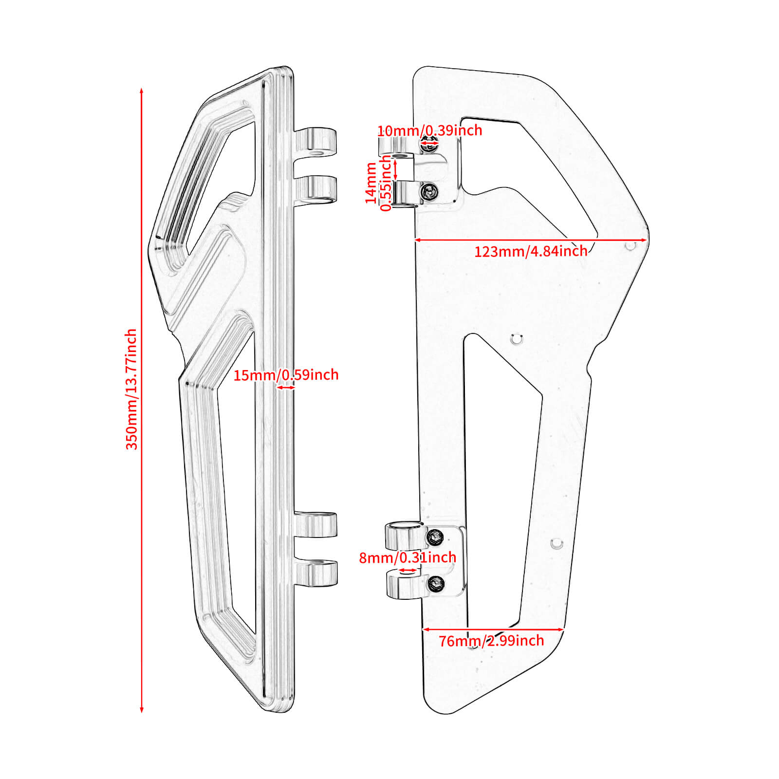 PE0153-mactions-harley-rider-floorboards-for-touring-size