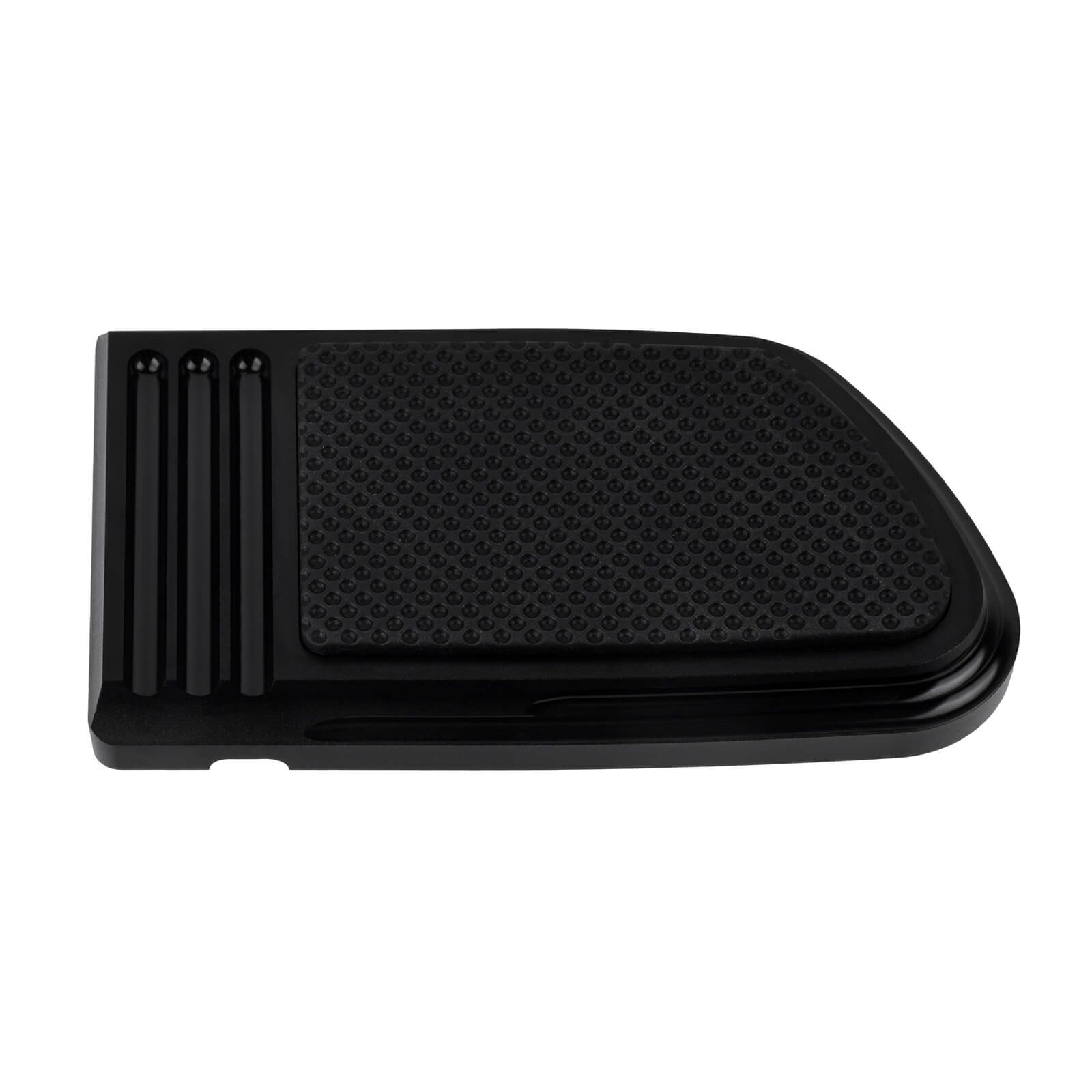 PE016601 Mactions Black Mid Control Brake Pedal for Harley Street Bob / Fat Bob ‘18-’25