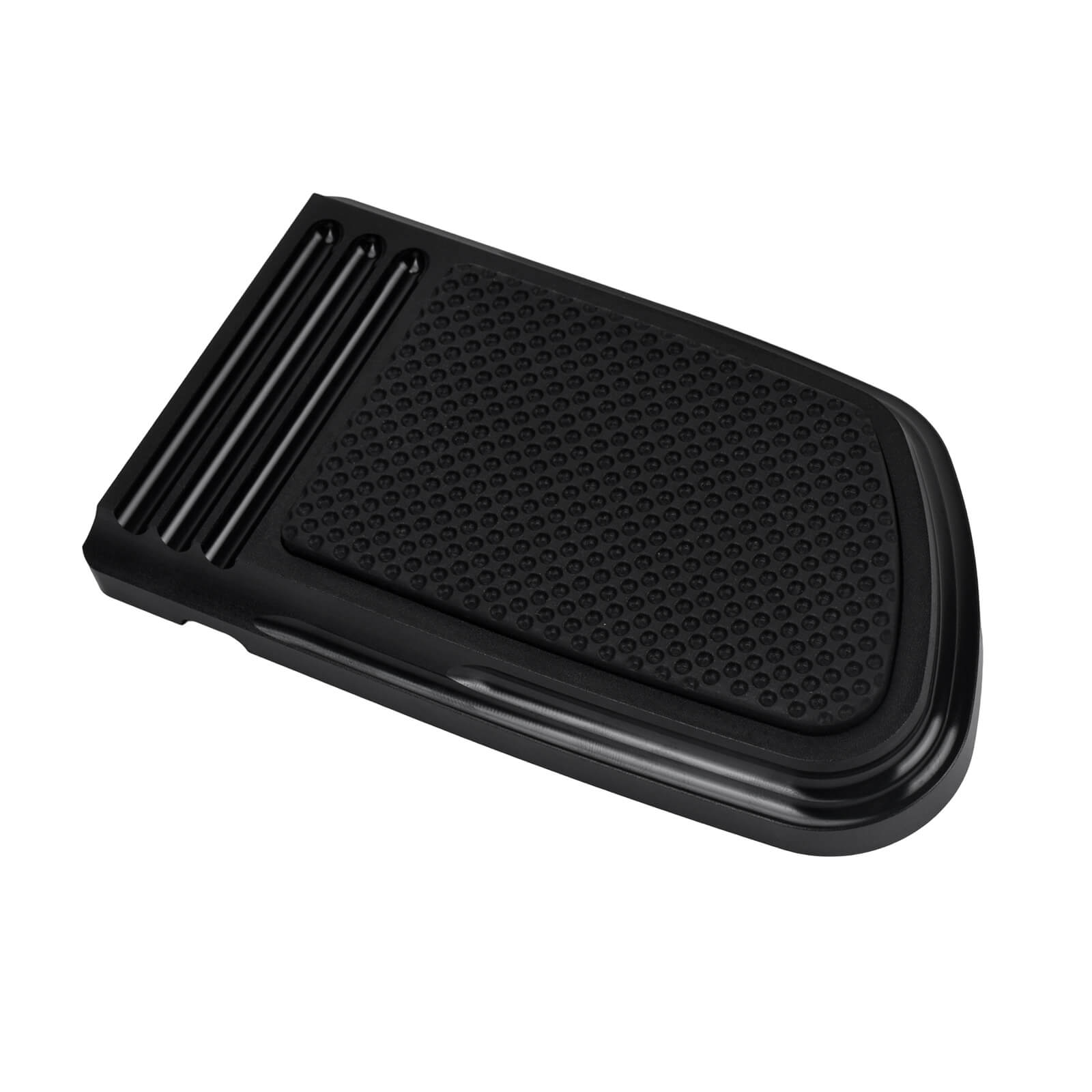 PE016601 Mactions Black Mid Control Brake Pedal for Harley Street Bob / Fat Bob ‘18-’25