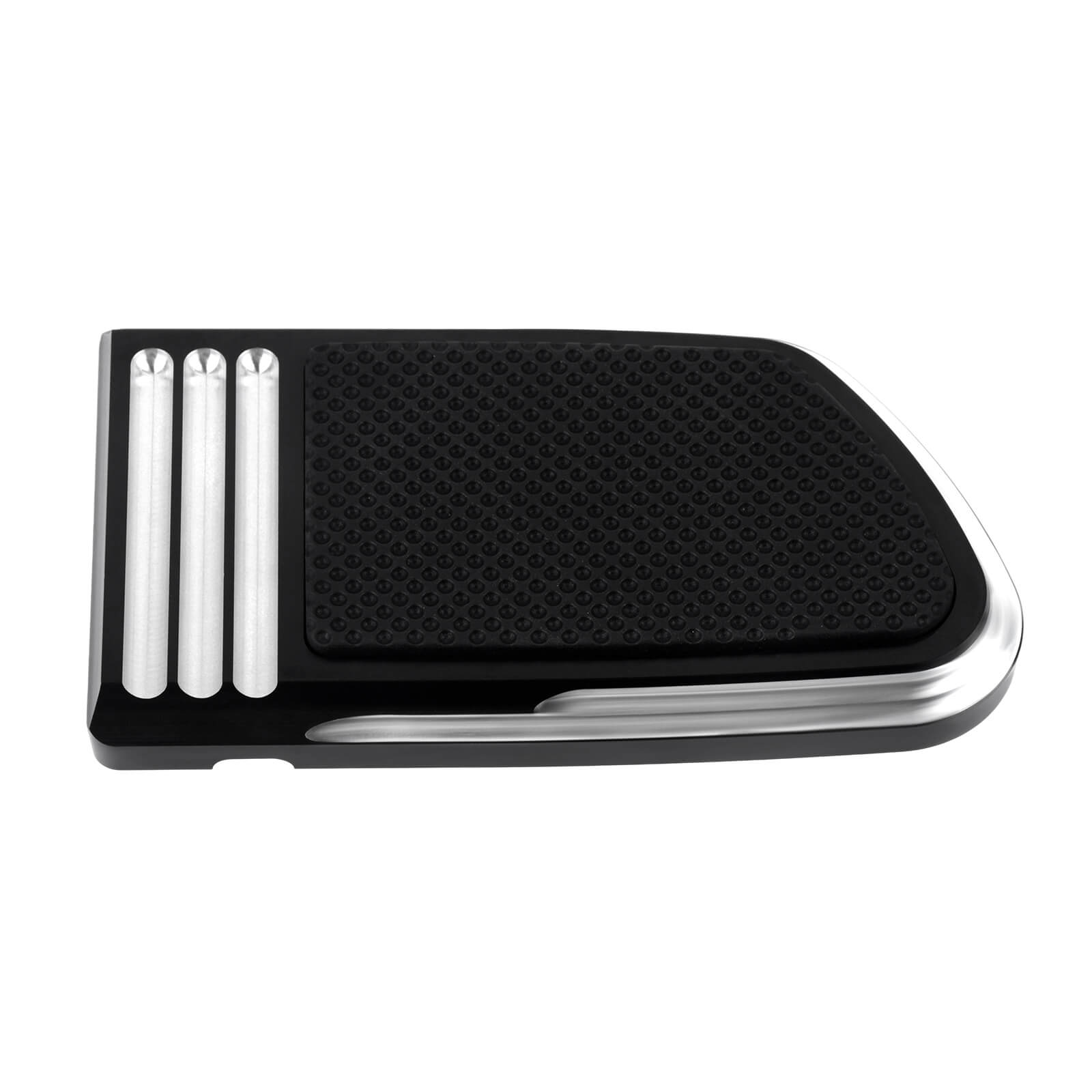 PE016602 Mactions Chrome Mid Control Brake Pedal for Harley Street Bob / Fat Bob ‘18-’25