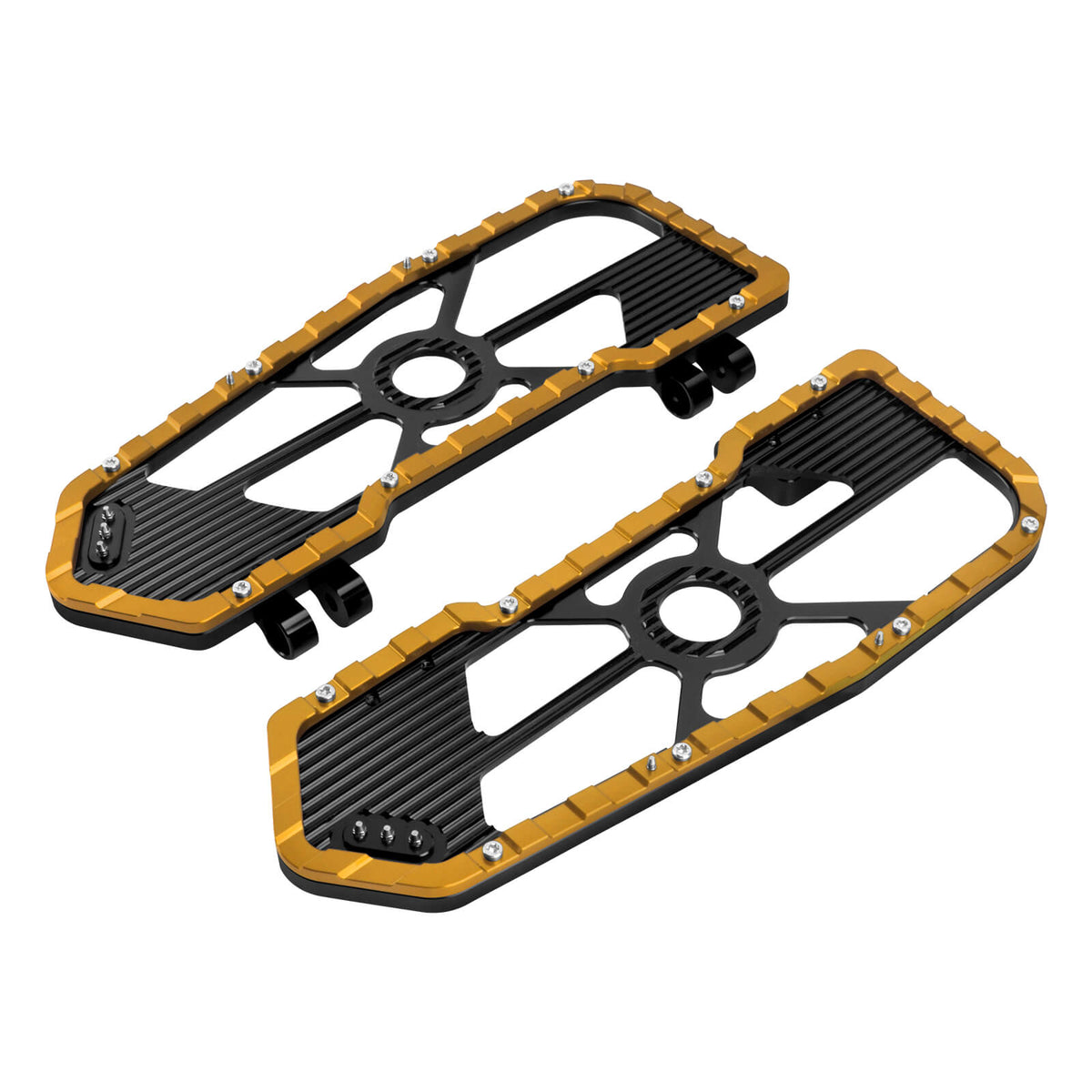 Front Rear Floorboards Brake Shifter Pegs Linkage Kit for Harley Touring ’08-’13丨Mactions