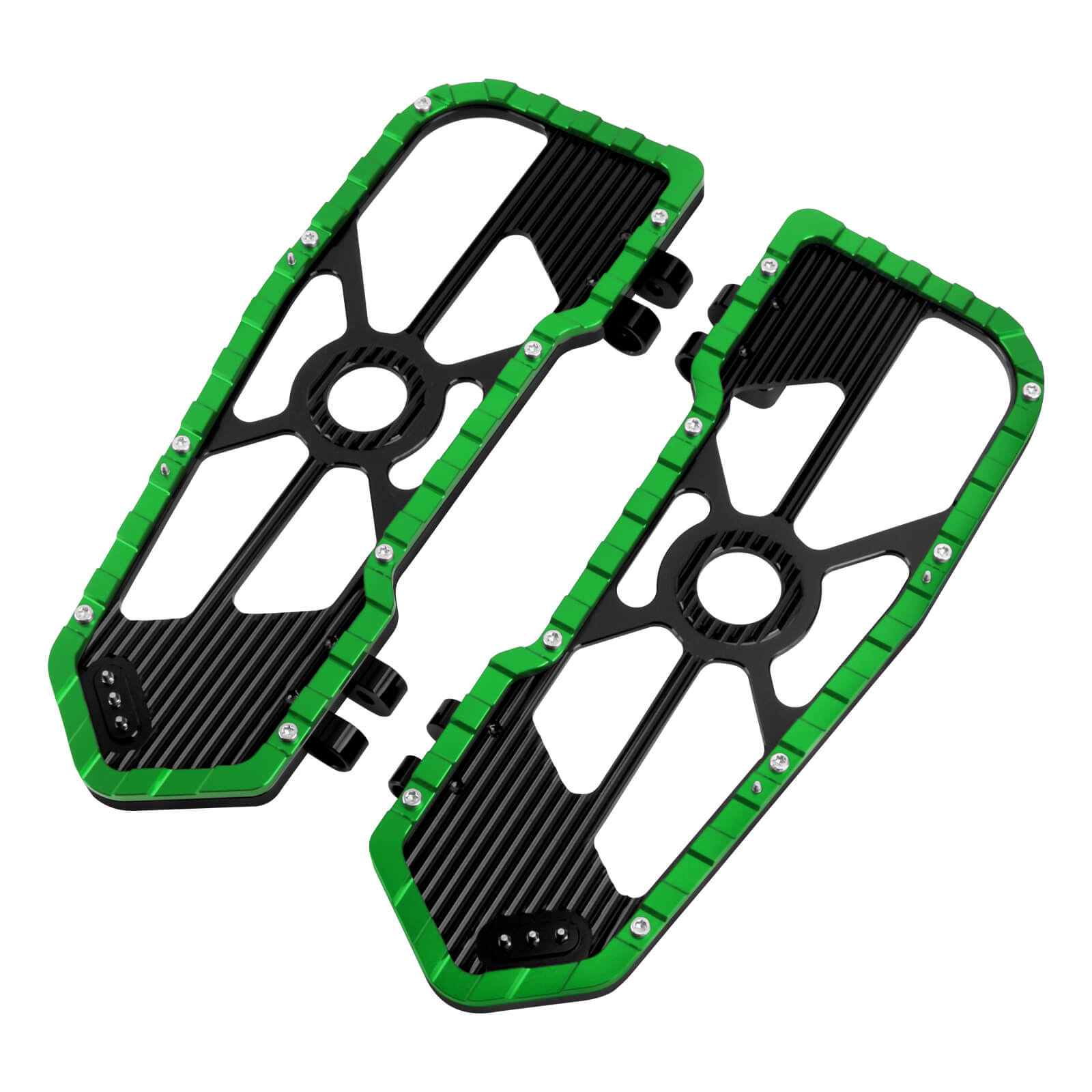 PE017605 Mactions Green Floorboards for Harley Touring