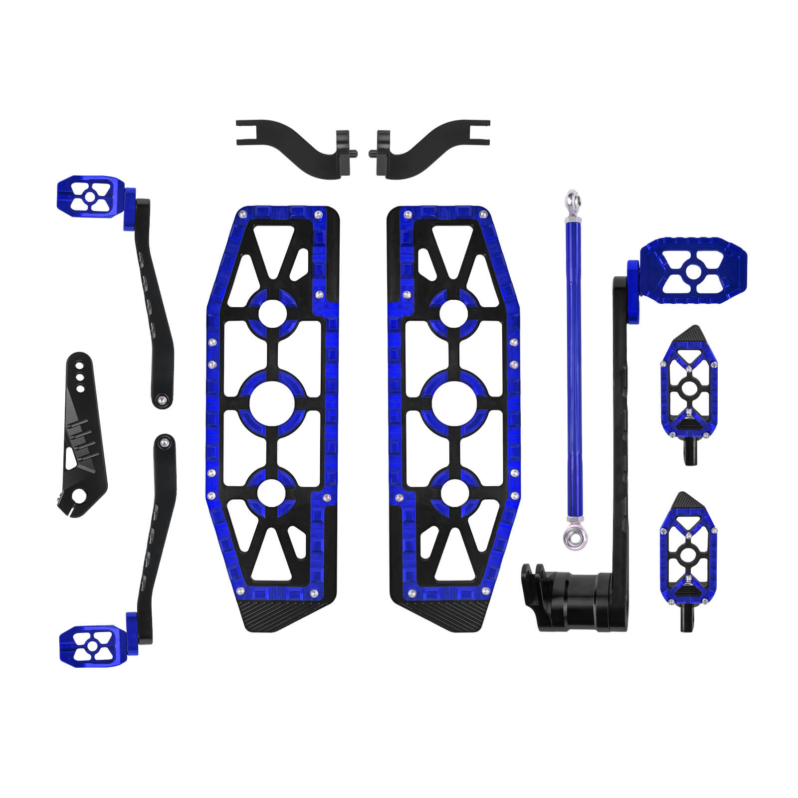 PE018405_mactions_Full_CNC_Aluminum_MX-Style_Floorboards_Control_Kit_for_Harley_Touring_street_glide_blue_set