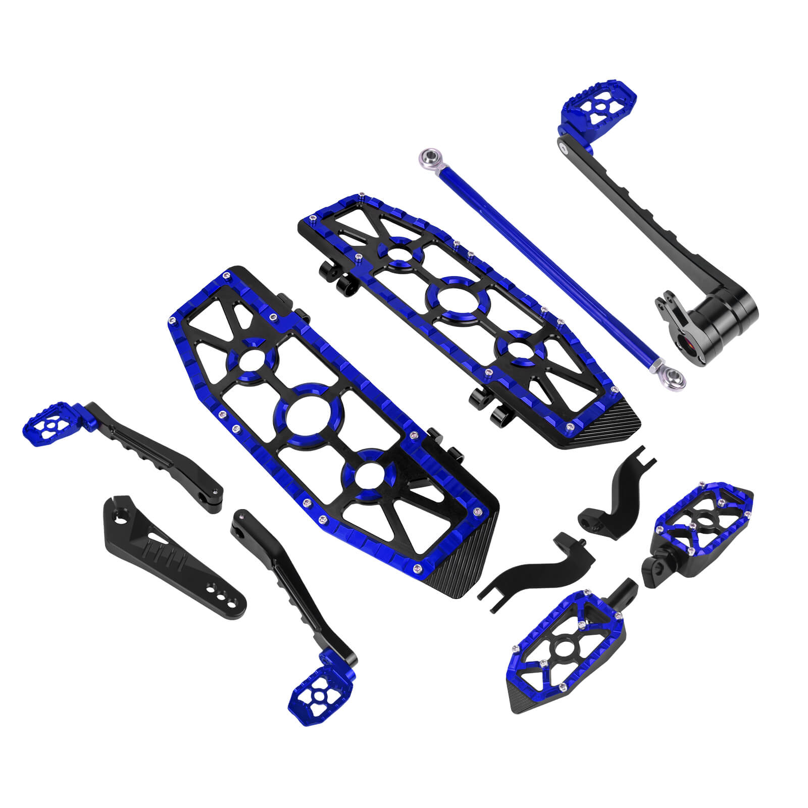 PE018405_mactions_Full_CNC_Aluminum_MX-Style_Floorboards_Control_Kit_for_Harley_Touring_street_glide_blue_set