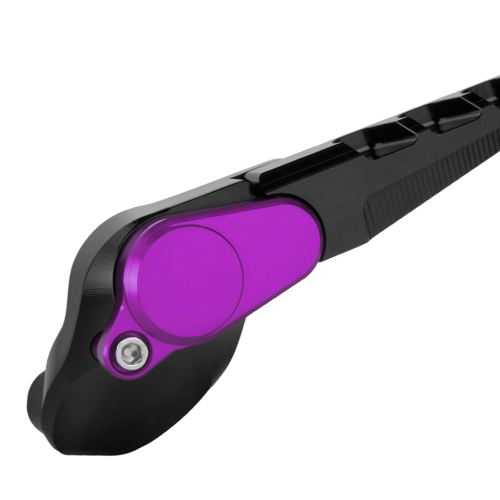 PE019004 mactions CNC Billet Aluminum purple Mid Control Kit for Harley M8 Softail low rider st