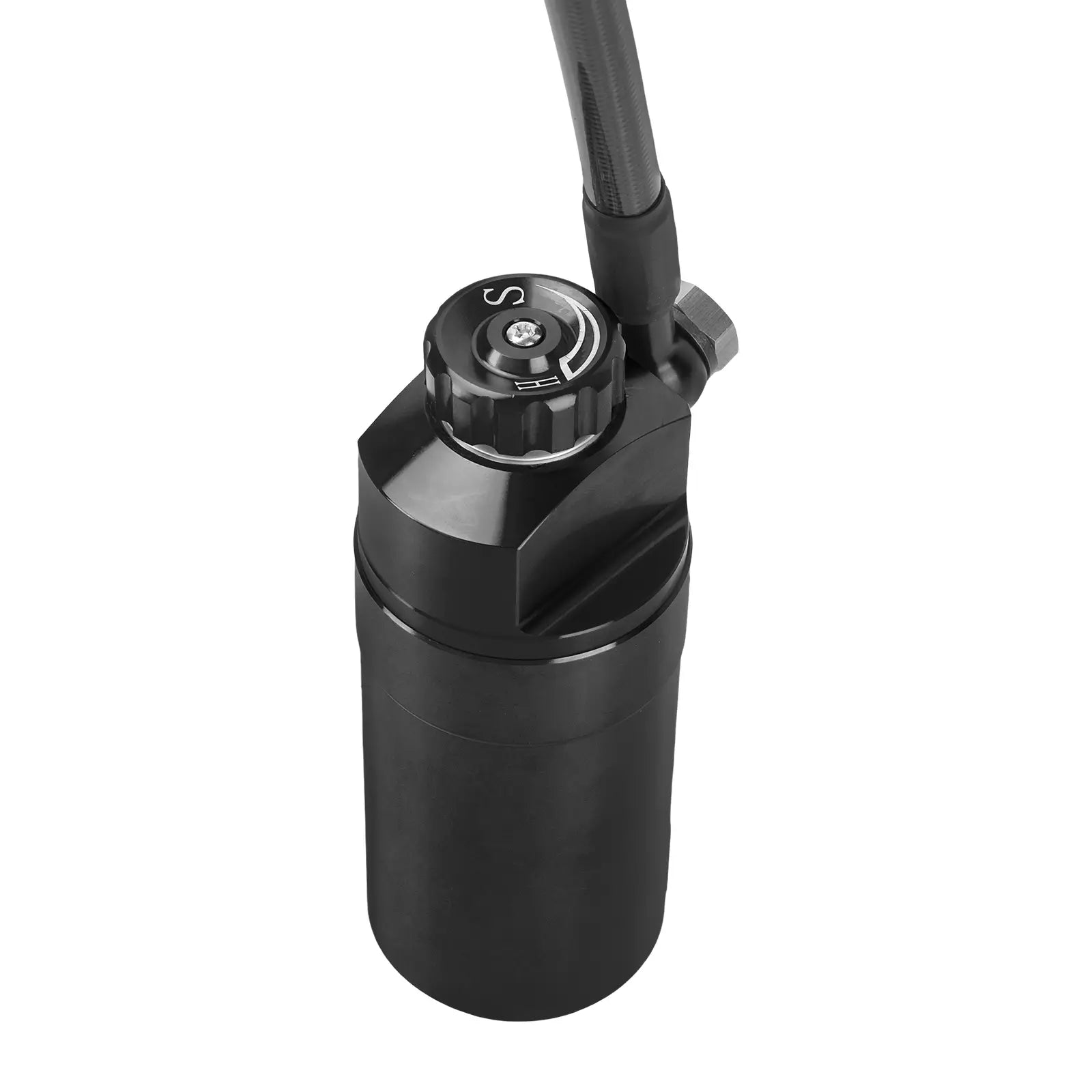 SU000101 mactions Remote Reservoir Rear Shocks Absorbers Suspension For Harley road glide black