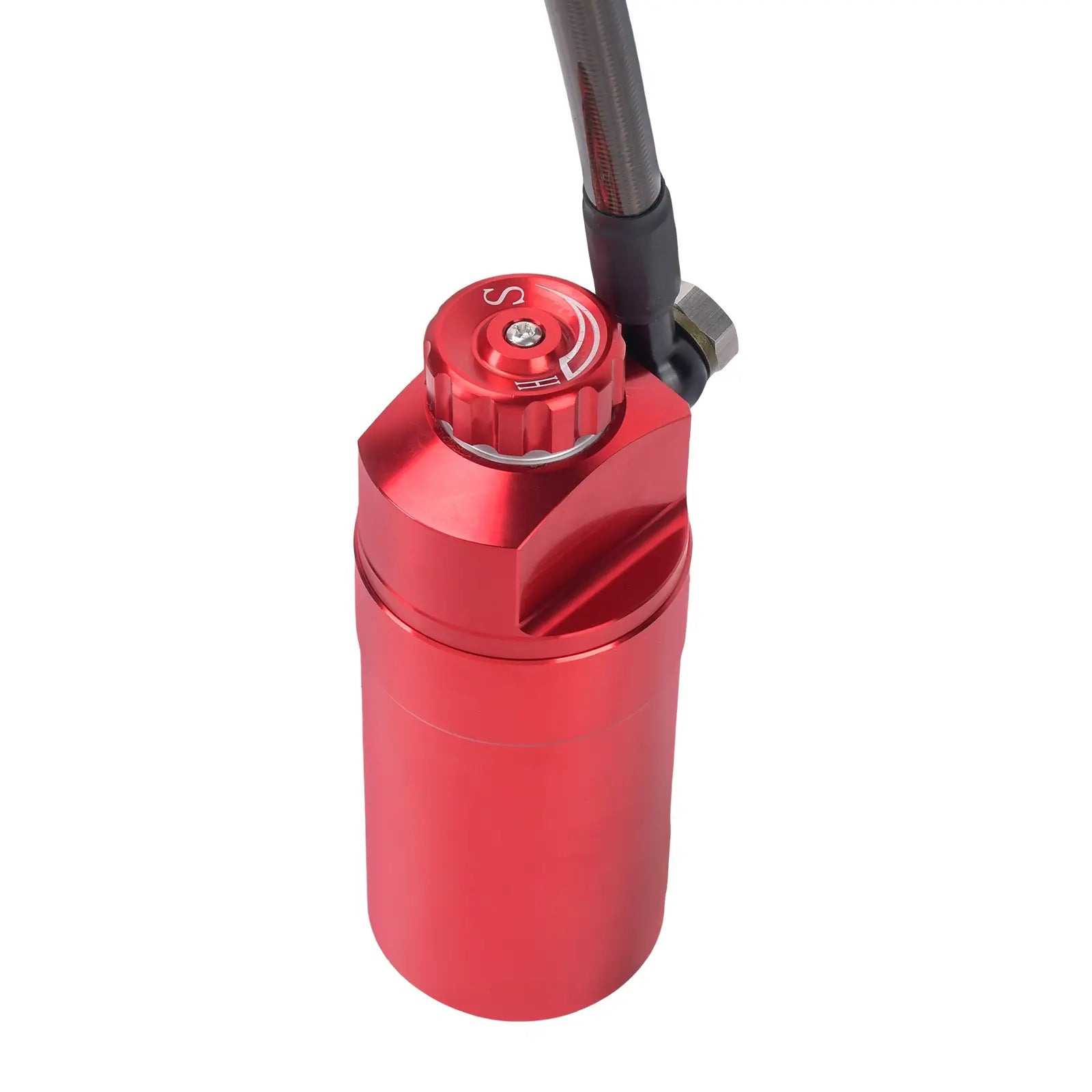 SU000103 mactions red Reservoir Rear Shocks Absorbers for harley touring