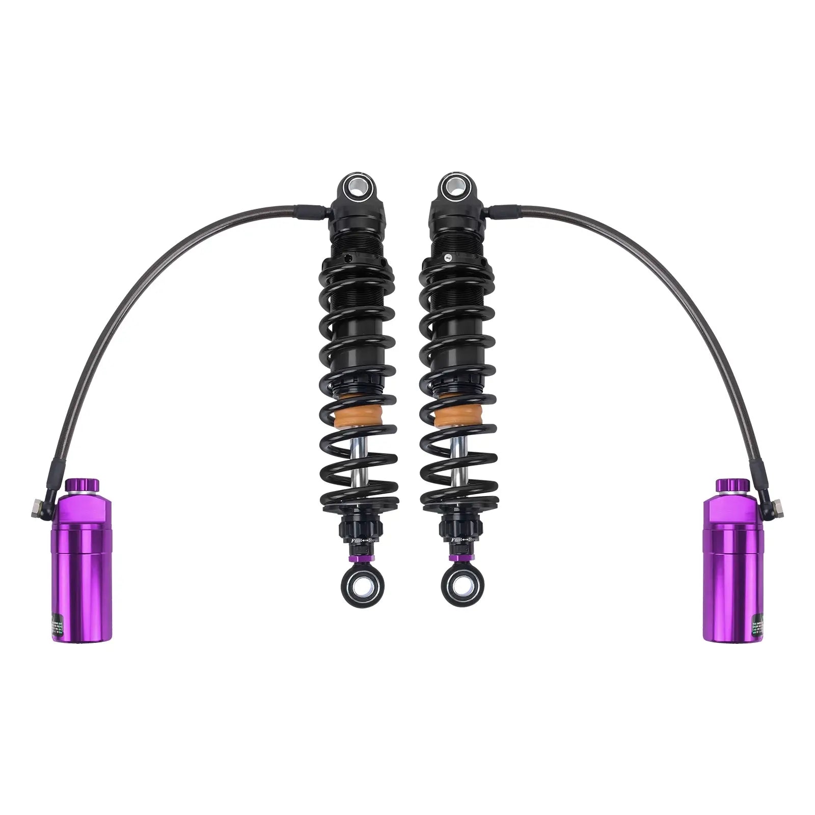 SU000104 mactions Motorcycle Remote Reservoir Rear Shocks Absorbers suspension