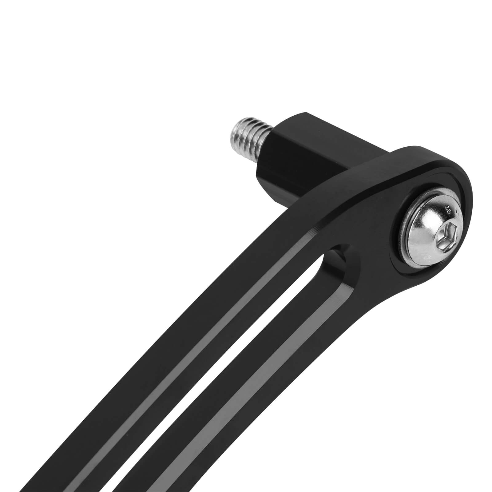 Rear Remote Reservoir Shocks Mounting Bracket for Harley Touring '14-'24 | Mactions