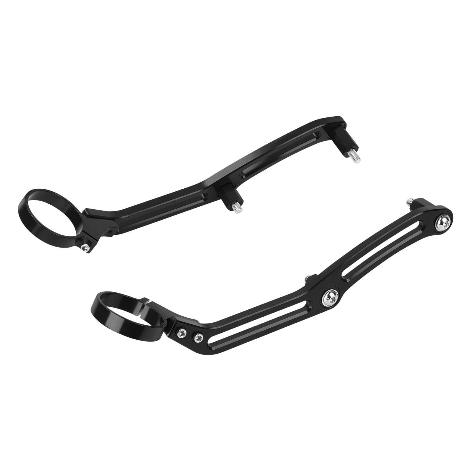 Rear Remote Reservoir Shocks Mounting Bracket for Harley Touring '14-'24 | Mactions