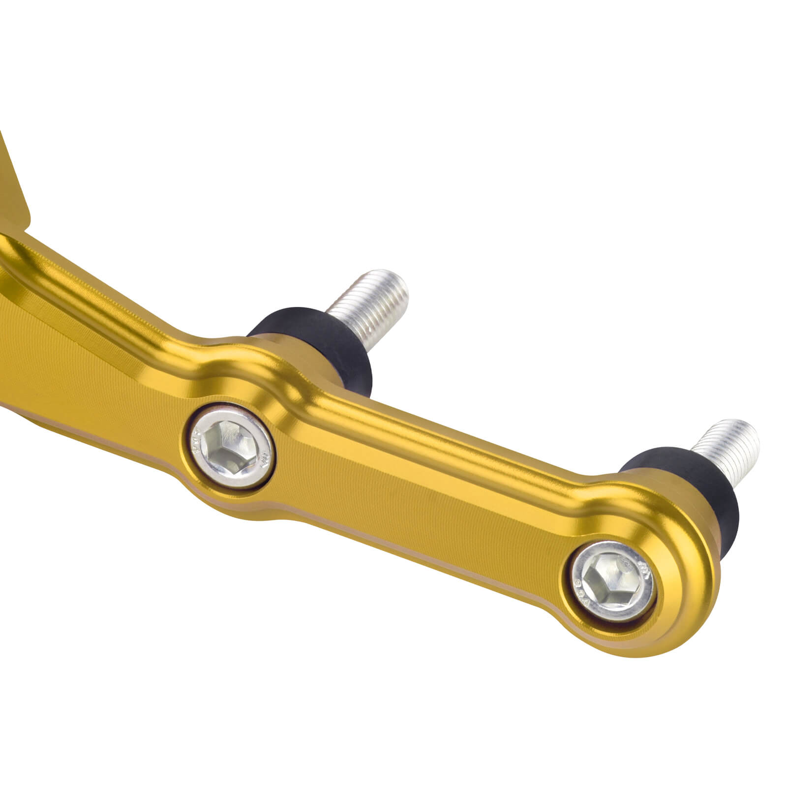 SU000604 mactions CNC Billet Aluminum Remote Reservoir Mounting Bracket for harley