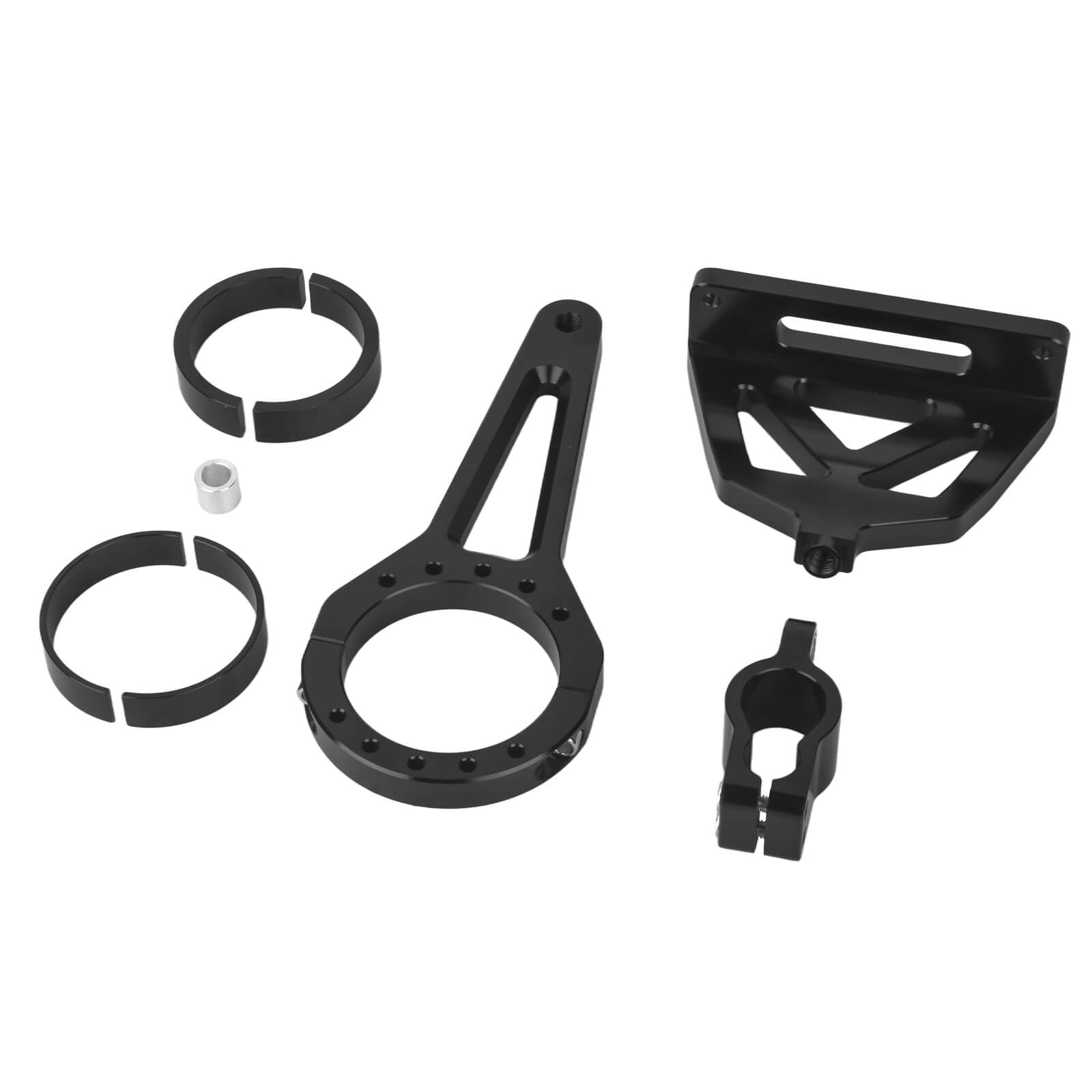 SU000701 Mactions Steering Stabilizer Bracket for Harley Road Glide