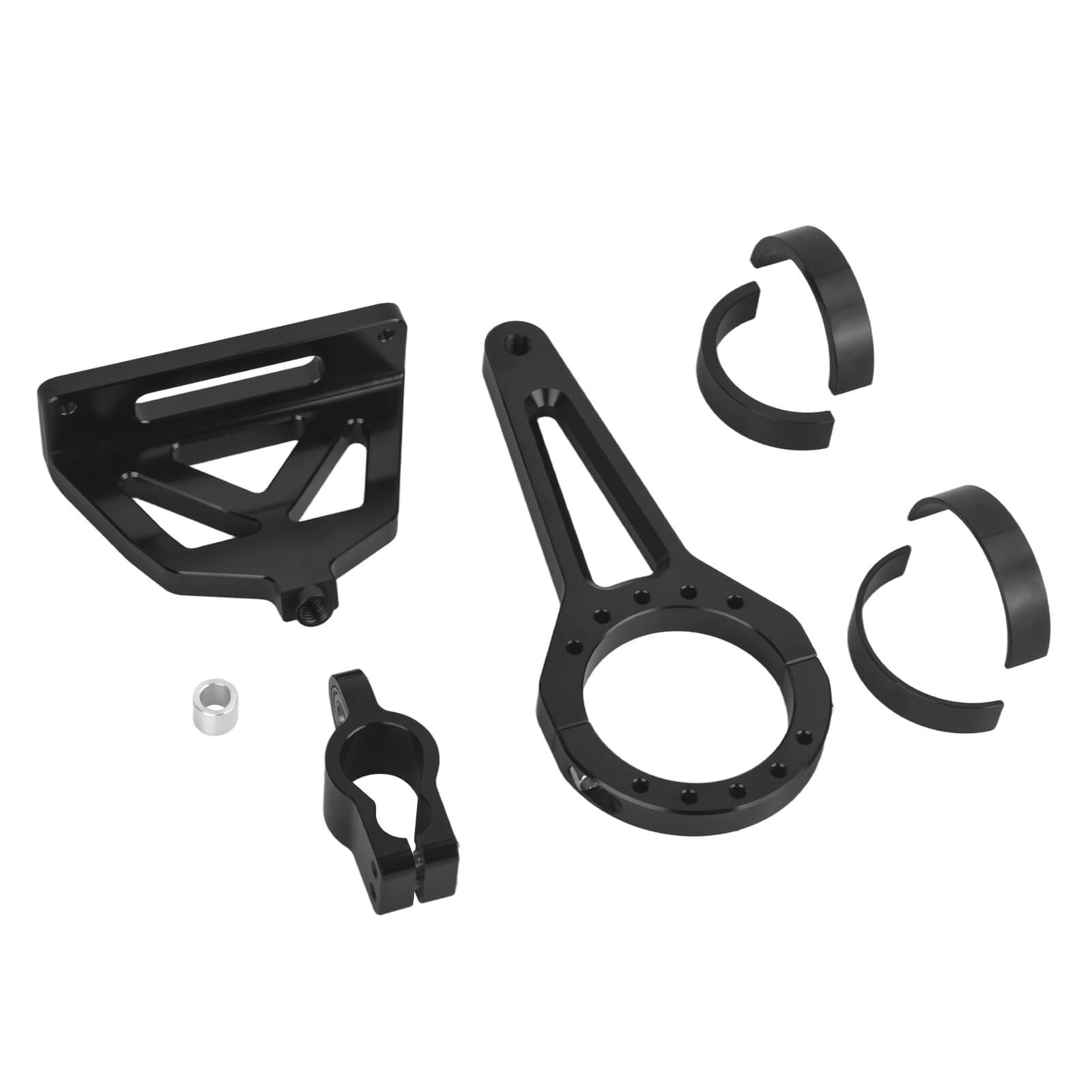 SU000701 Mactions Steering Stabilizer Bracket for Harley Road Glide