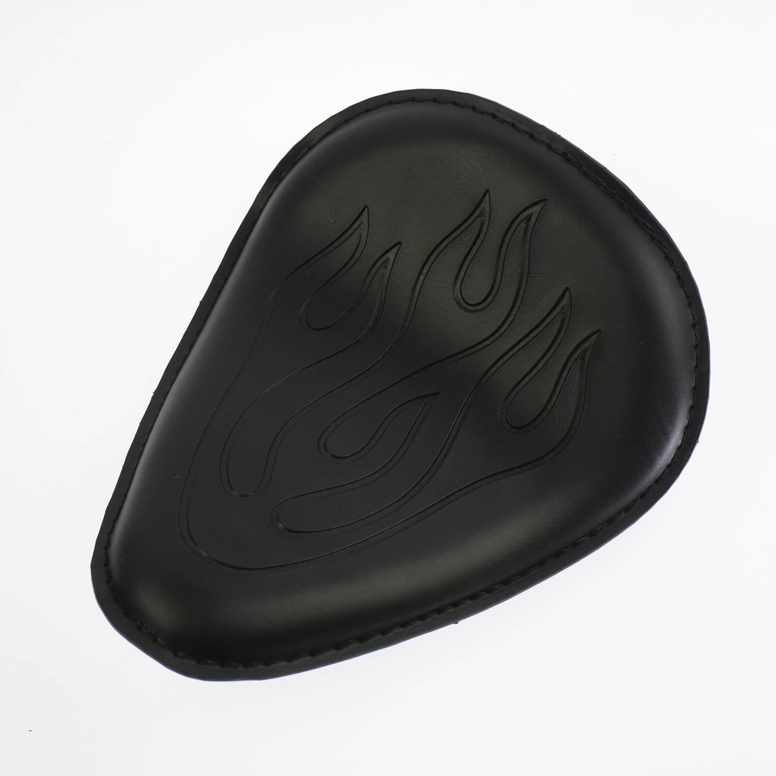 Motorcycle Flame Pattern Cushion solo seat