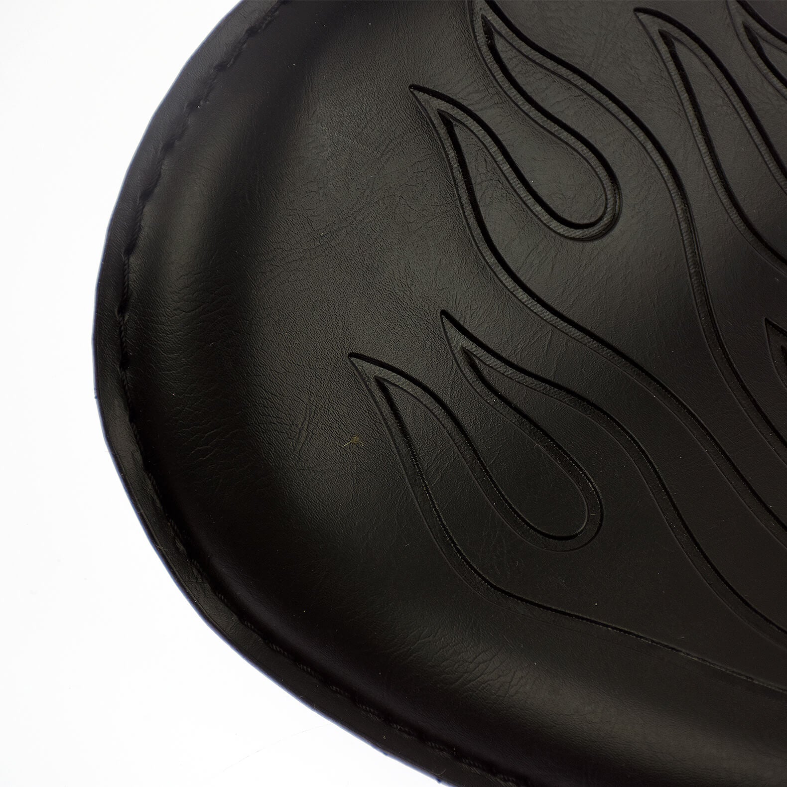 Motorcycle Flame Pattern Cushion solo seat