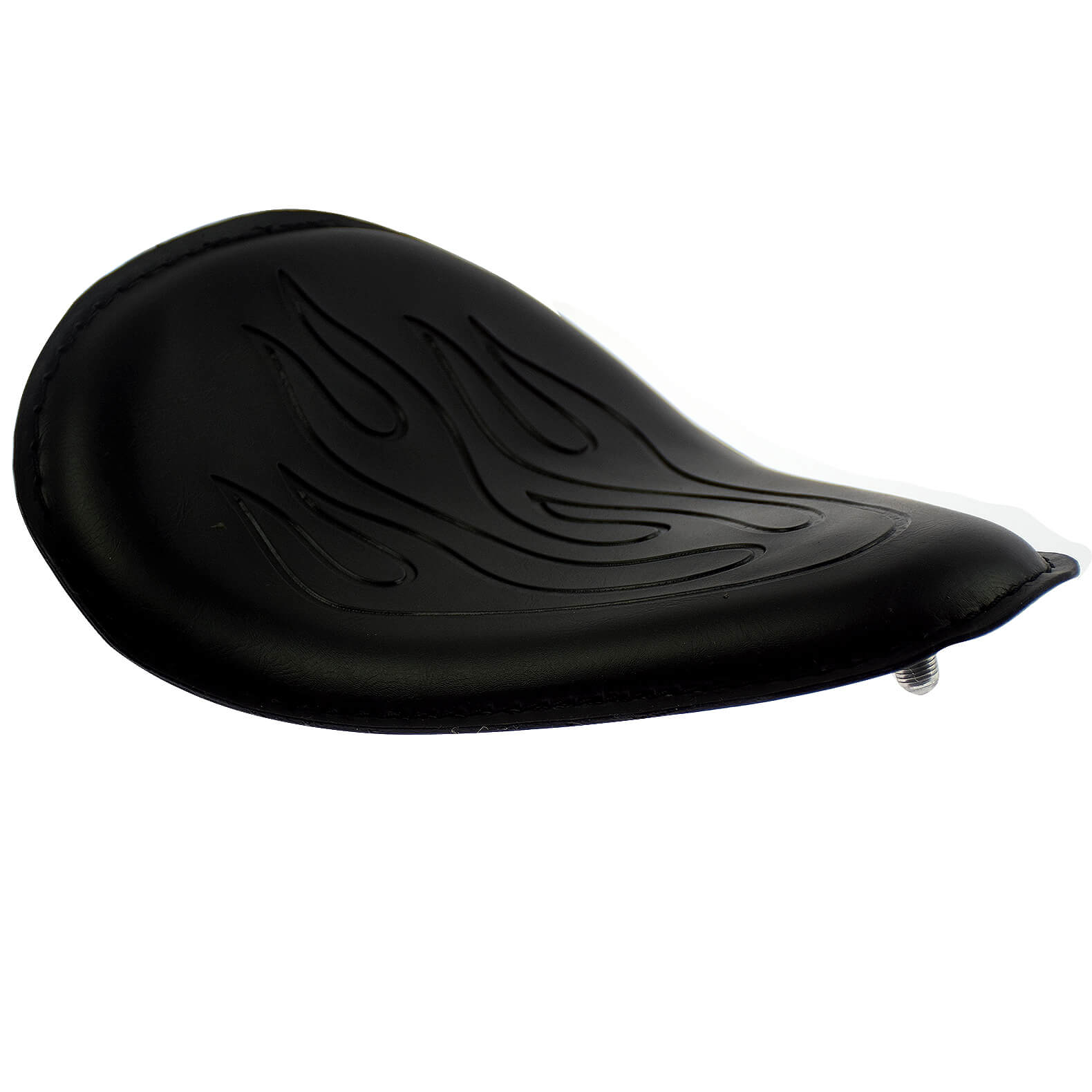 Motorcycle Flame Pattern Cushion solo seat