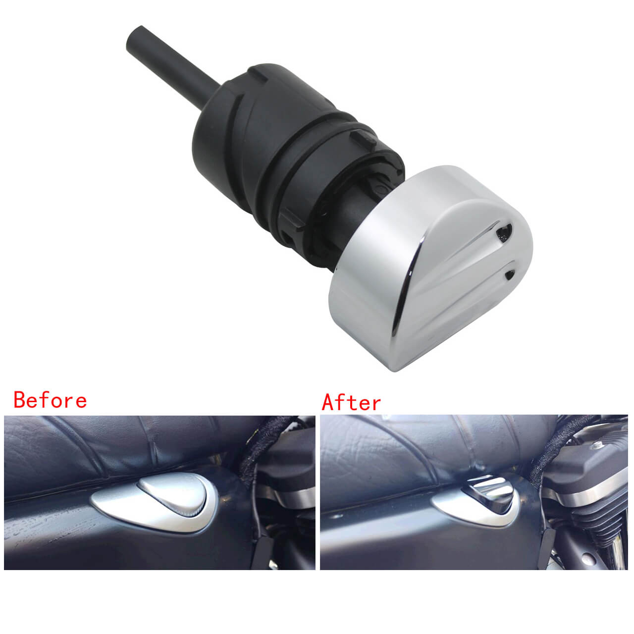 Motorcycle Oil Dipstick Filler Plug for Harley Sportster 2004-2020 | Mactions