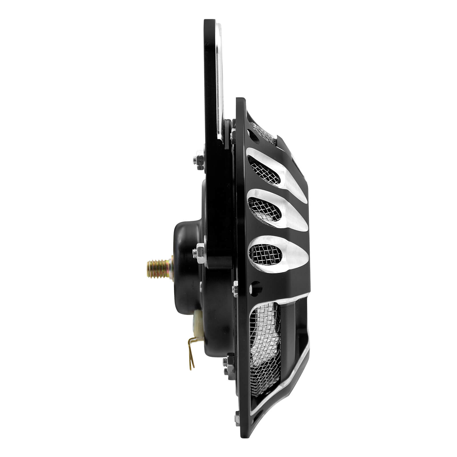 TH00740 mactions cnc horn speaker for harley trike