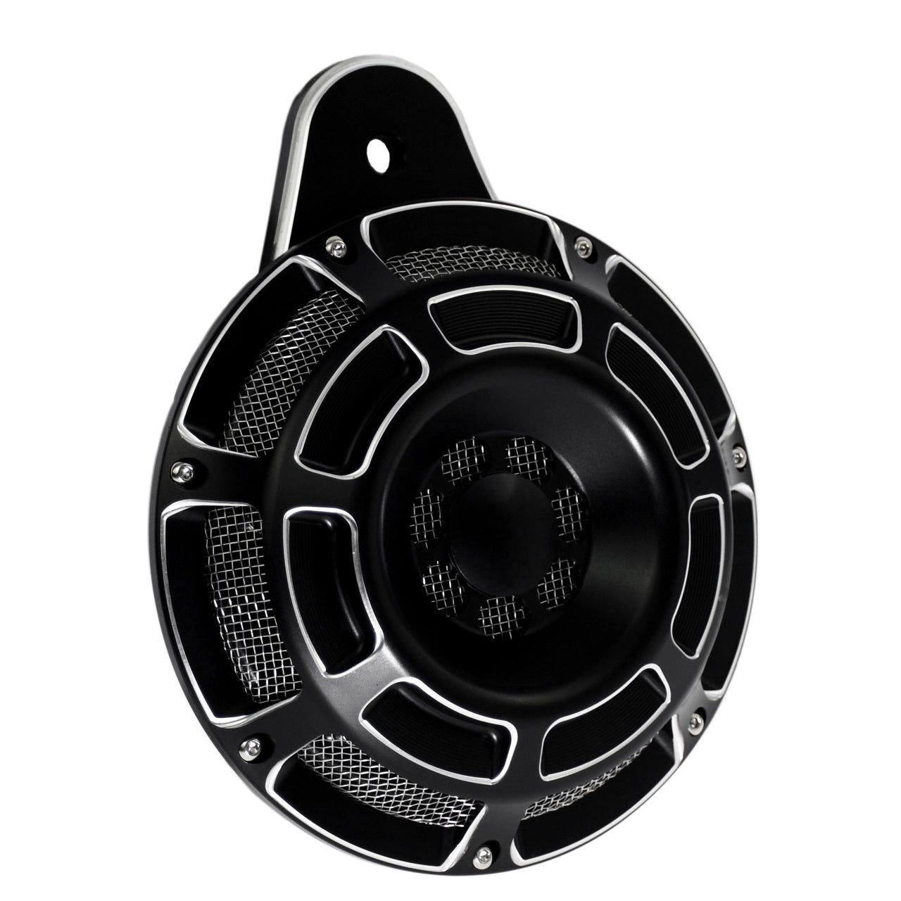 TH007501 CNC 110dB Horn Speaker For Harley touring