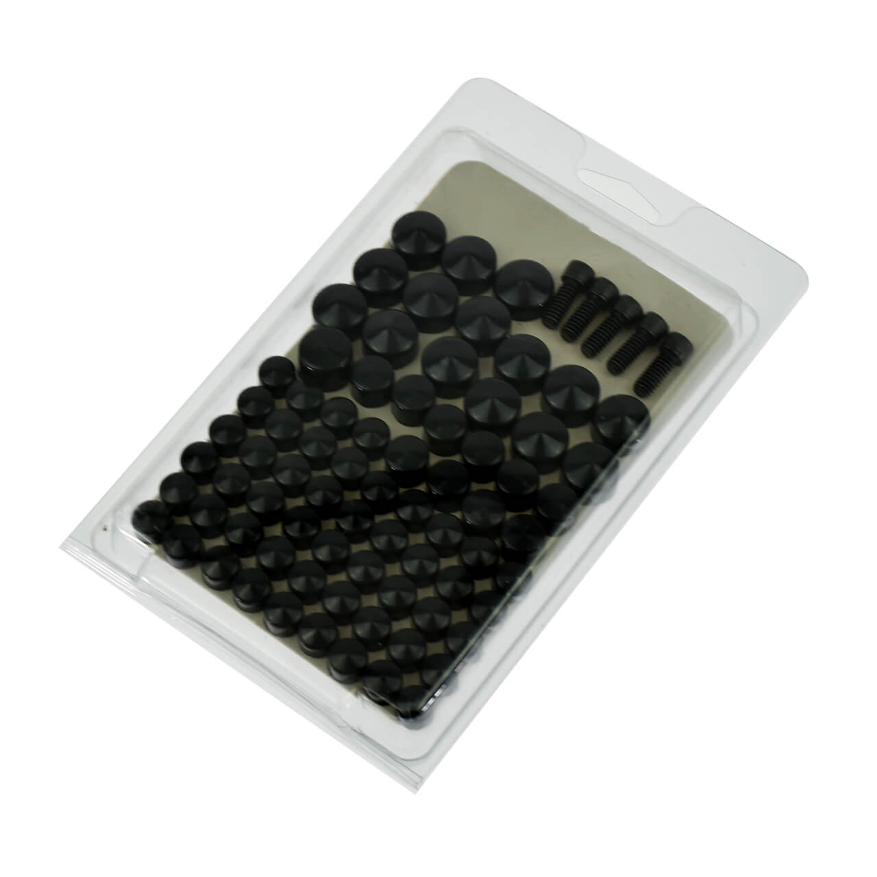 TH015401 mactions Motorcycle 75pcs Bolts Toppers Caps Cover for harley