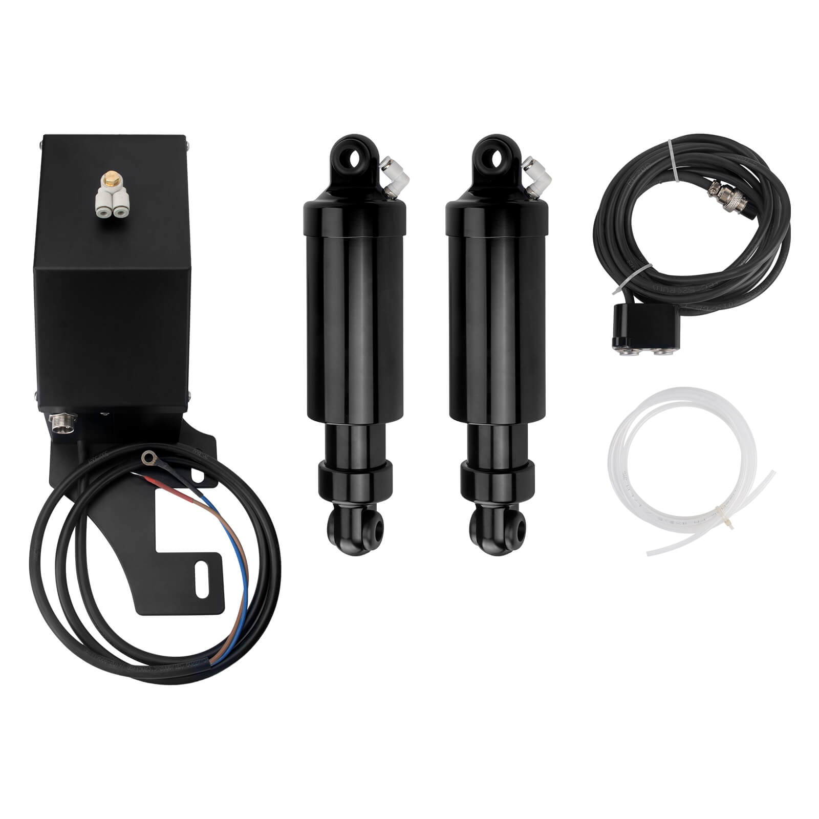 Motorcycle Rear Air Ride Suspension for Harley Touring '94-'18 | Mactions