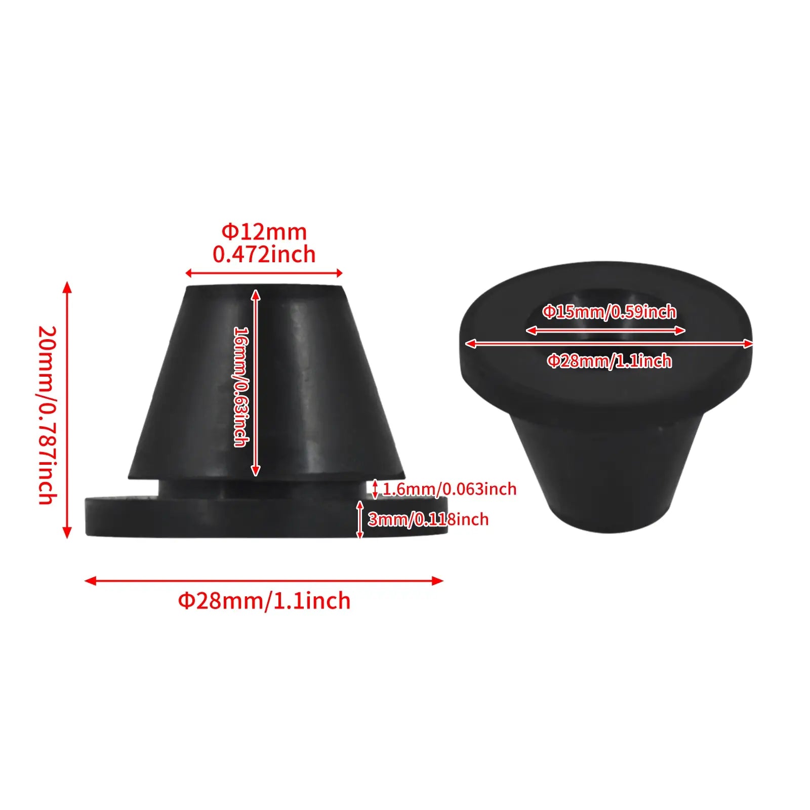 TH019801-Harley-Rubber-Side-Cover-Grommets-size