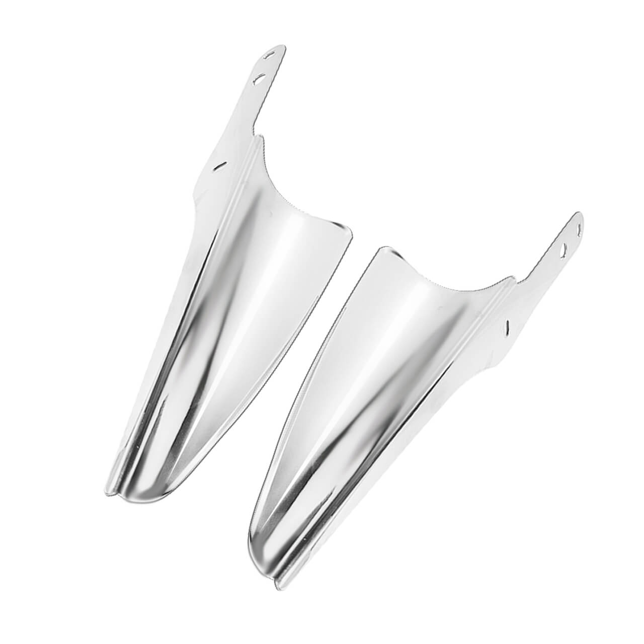 Front Fork Wind Deflectors for Harley 1995-2023 | Mactions