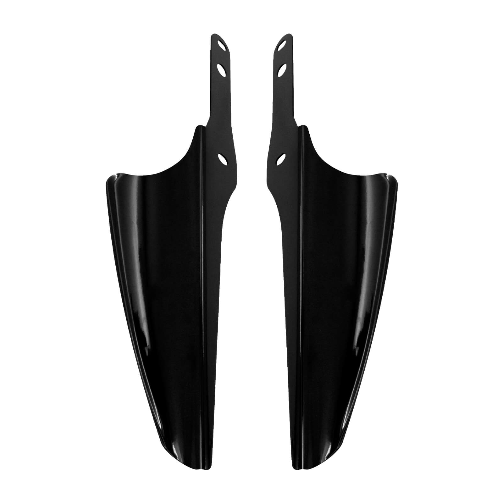 Front Fork Wind Deflectors for Harley 1995-2023 | Mactions