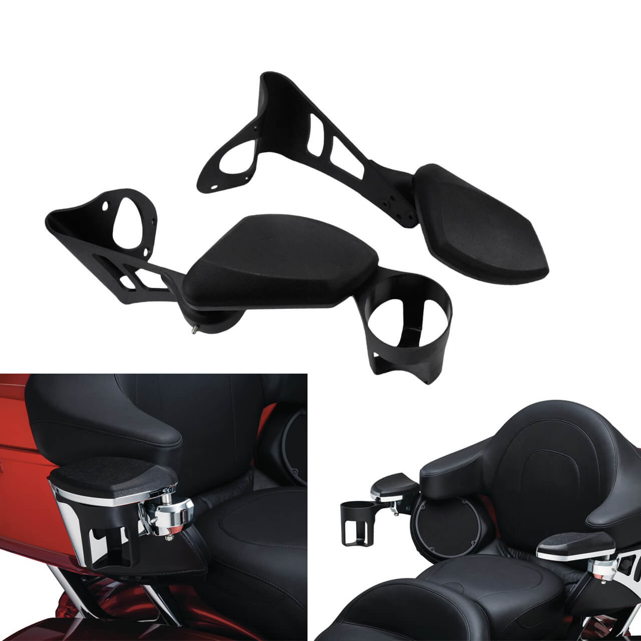 TH021001-harley-touring-passenger-armrests-with-cup-holder