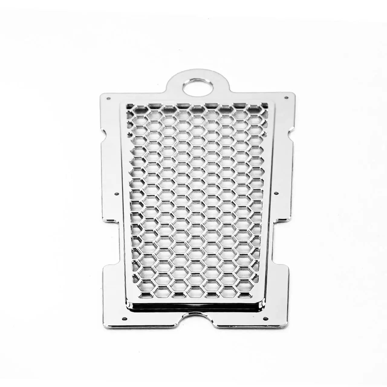 TH022102 mactions Motorcycle Radiator Guard Mesh Grille Cover for harley softail