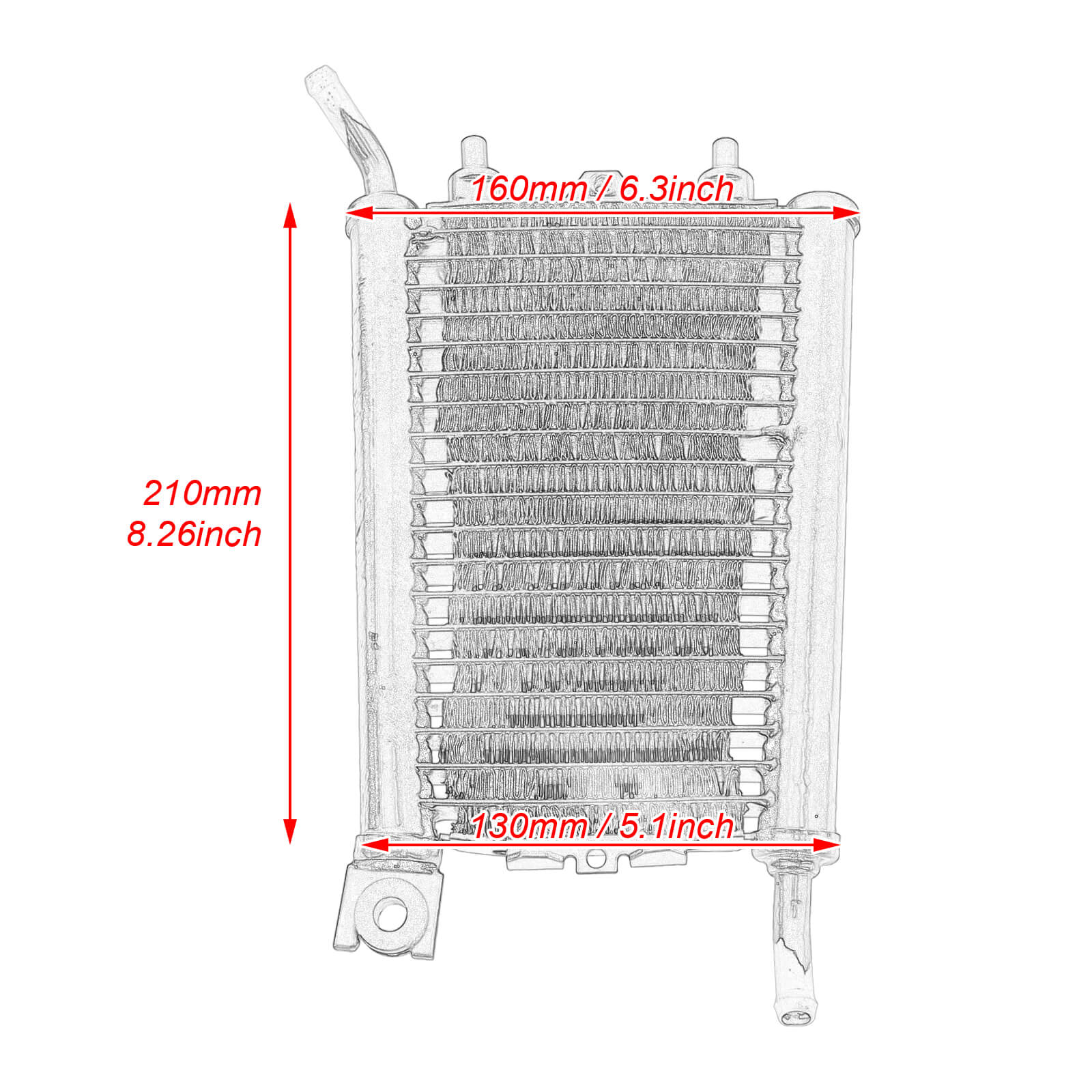 TH025701-mactions-oil-cooler-radiator-for-harley-softail-size
