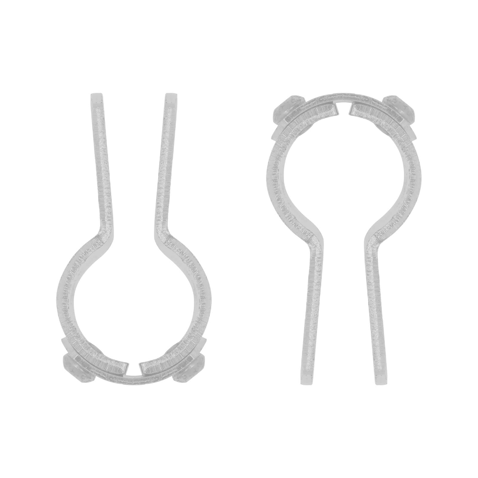 1.25" Engine Guard Clamps Mounting Brackets for Harley Honda Suzuki Kawasaki | Mactions