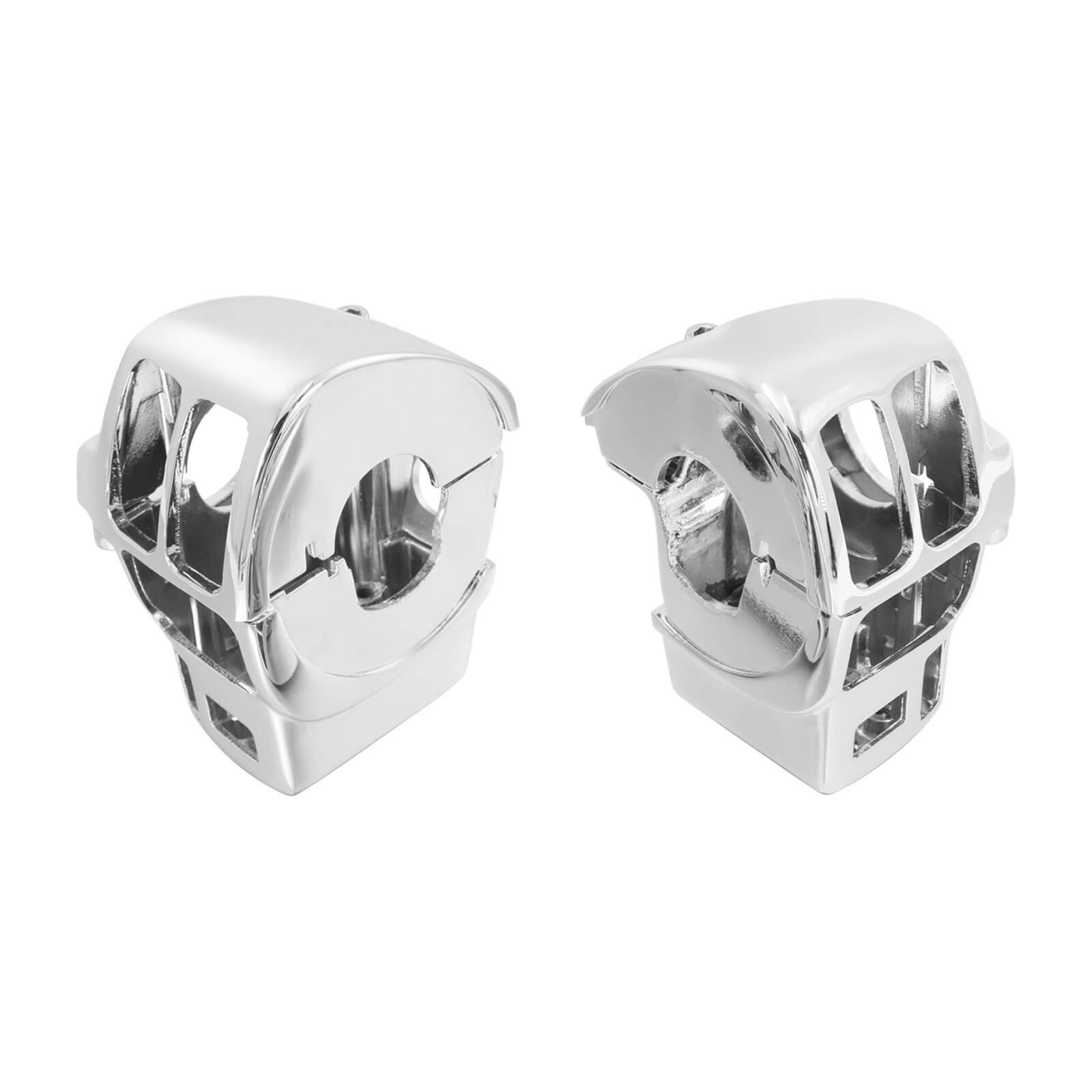 Hand Control Switch Housing Cover Fit For Harley Touring Glide 1996-2013 | Mactions