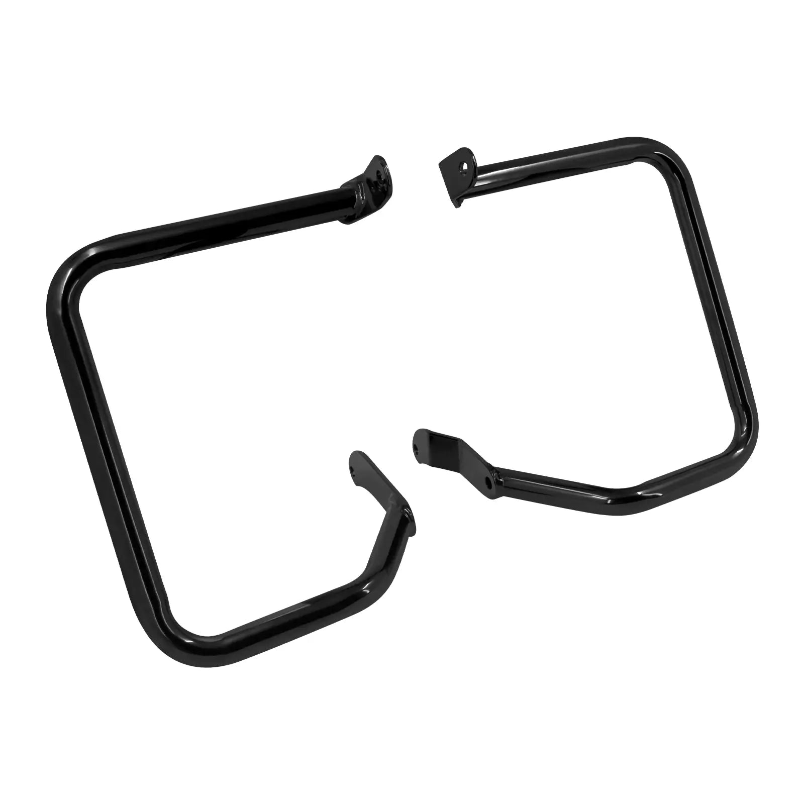 Enhance Your Ride: Harley Softail Saddlebag Guard Rails | Mactions