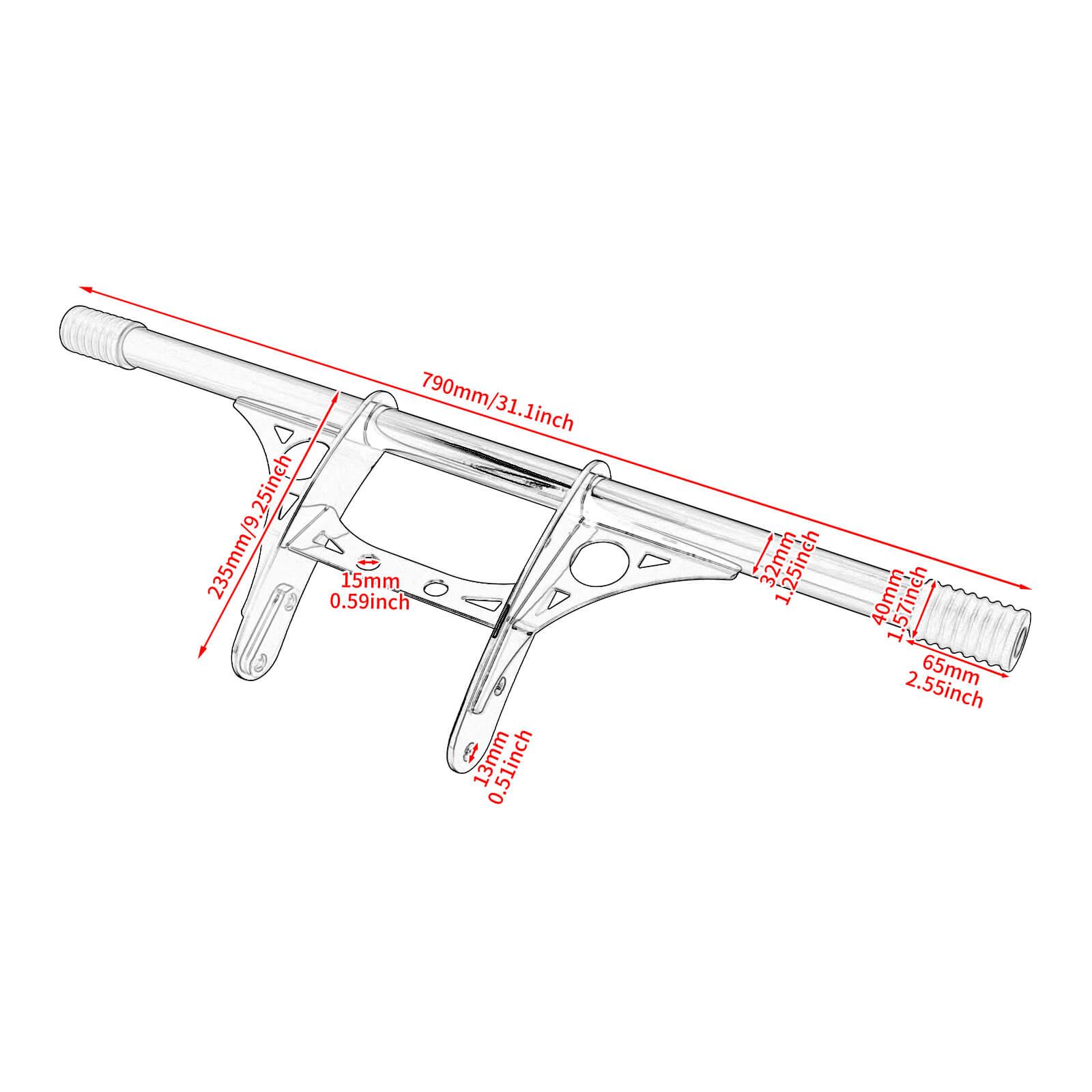 TH028502-Highway-Engine-Guard-Crash-Bar-for-harley-size
