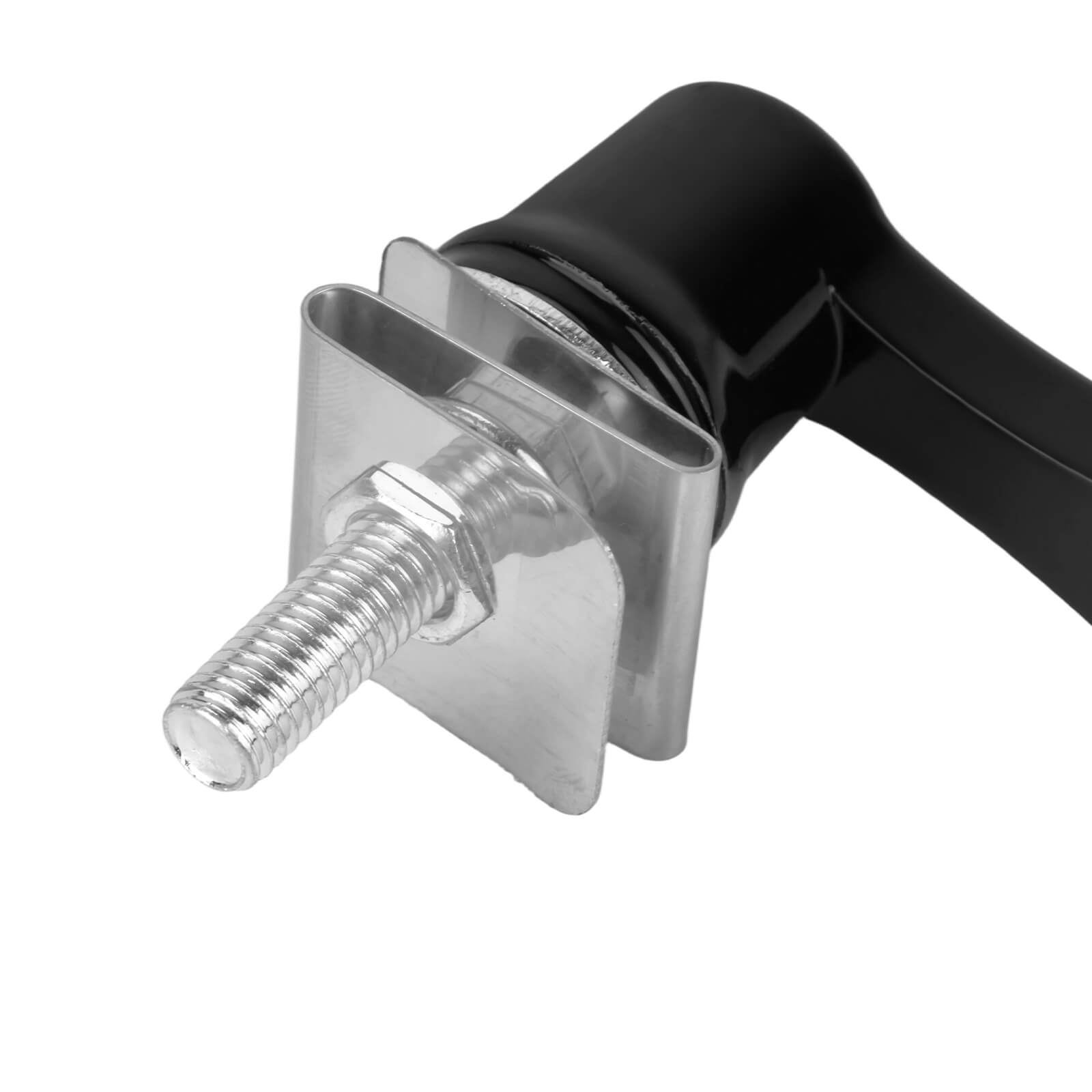 TH029002 Mactions_Anti-Theft Saddlebag Mounting Bolts Fasteners Black Aluminum for Harley Touring