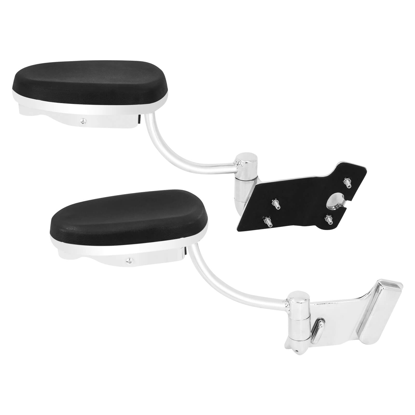 Adjustable Passenger Armrests with Cup Holder for Honda Goldwing 2001-2017 | Mactions