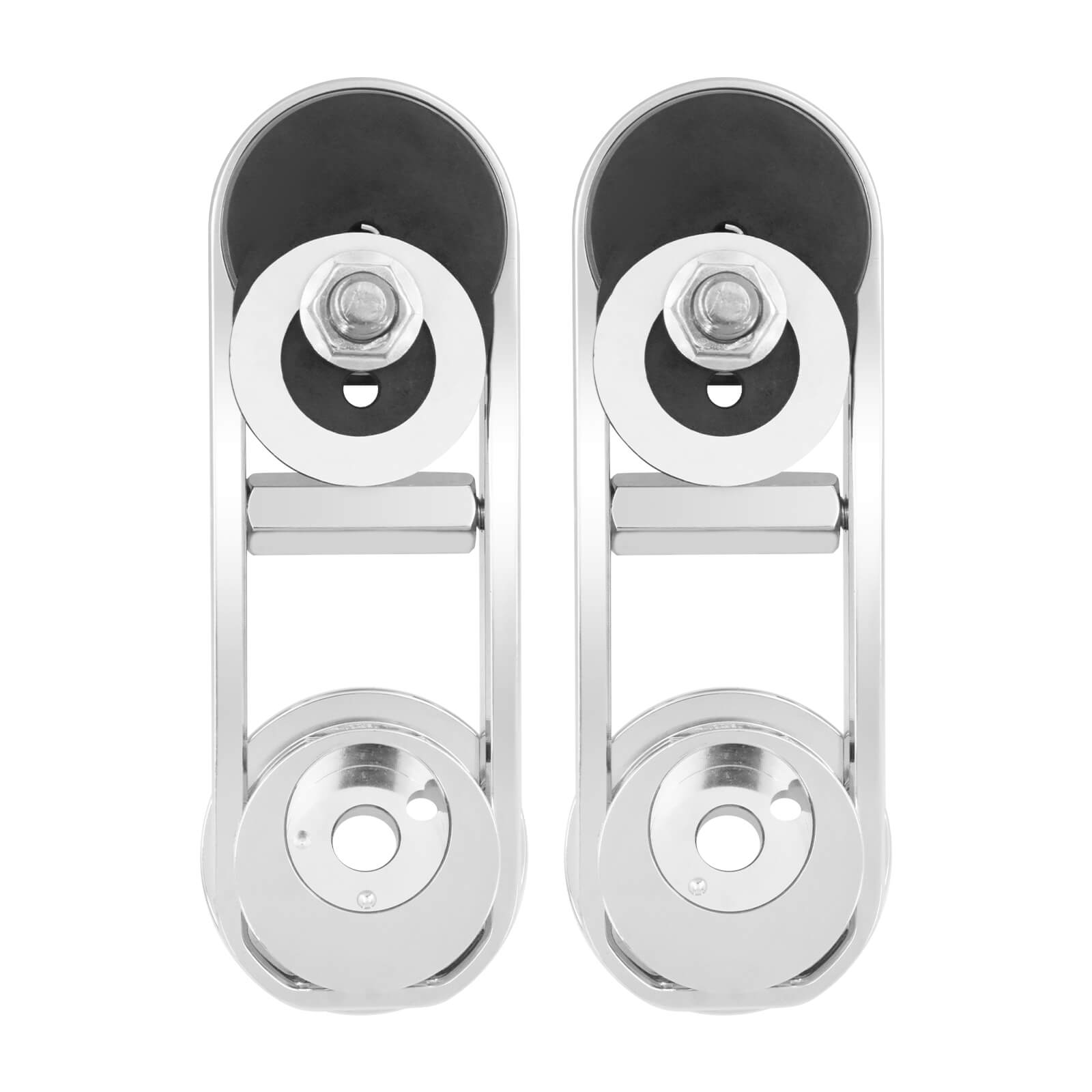 TH030702 mactions Fairing Mount Drop Block Mirror Extension Adapter For Harley Street Glide