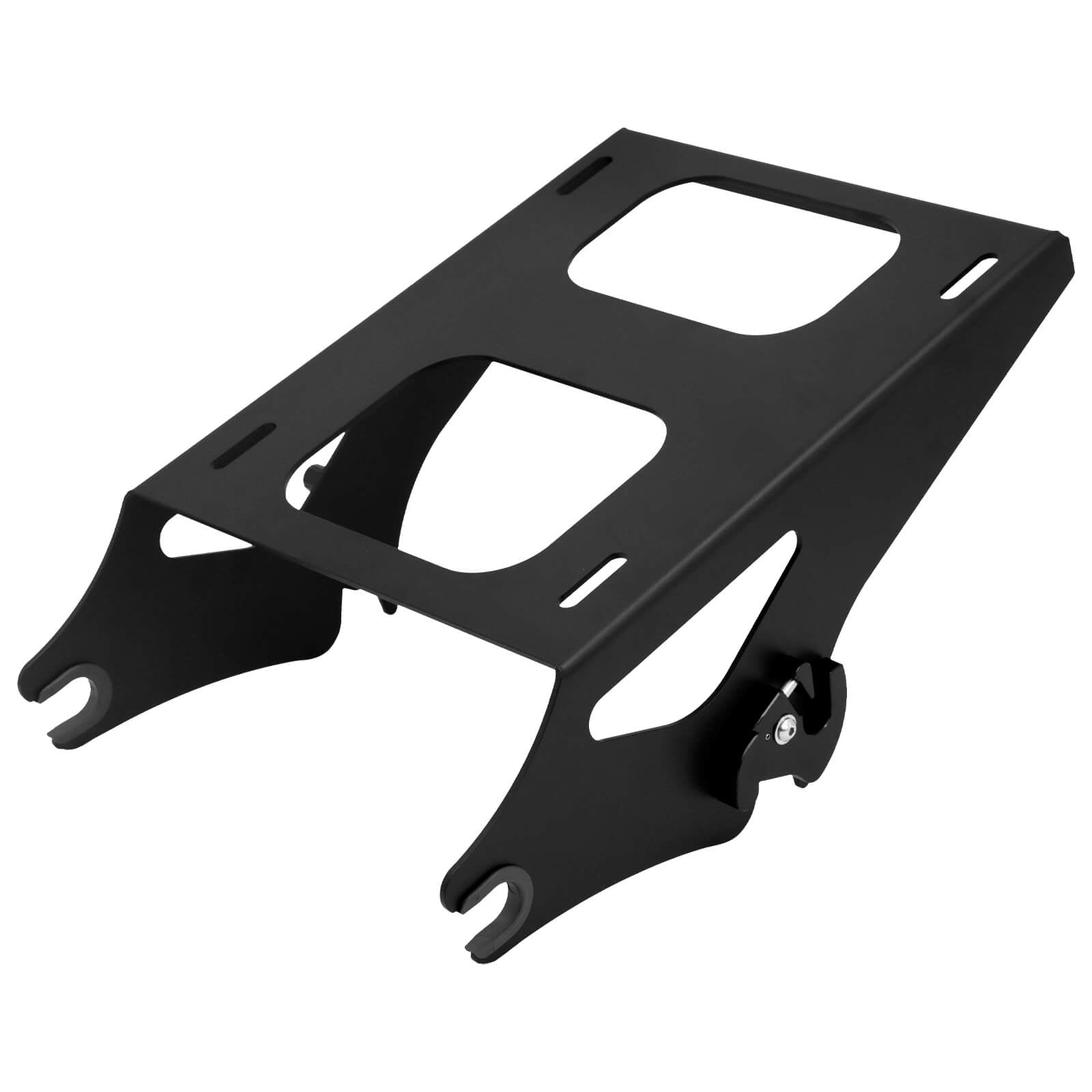 TH03080 MACTIONS Quick Release Rear Luggage Rack Harley