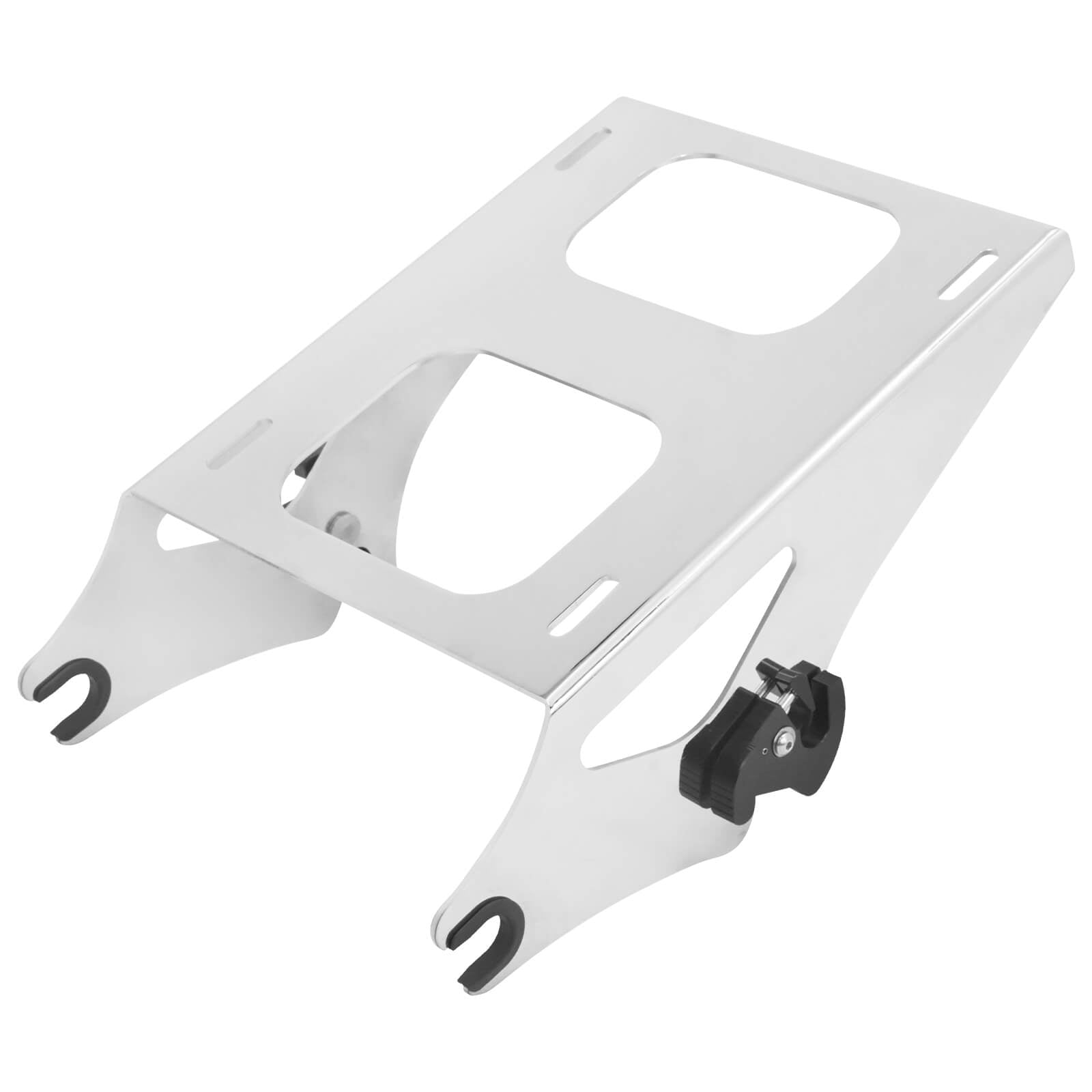 TH03080 MACTIONS Quick Release Rear Luggage Rack Harley TOURING 2024 - chrome