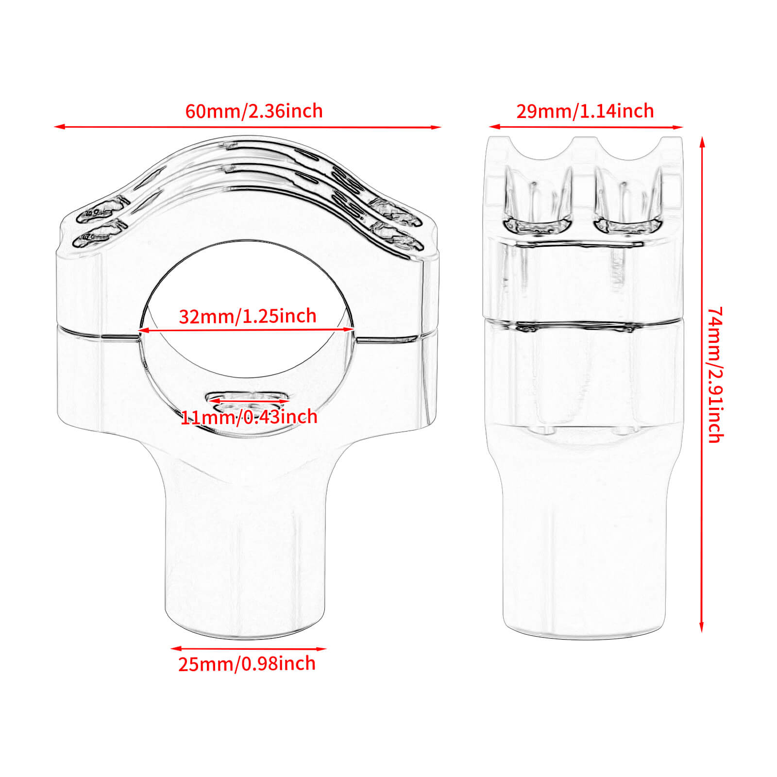 TH031302-mactions-sportster-1.25inch-harley-handlebar-riser-clamp