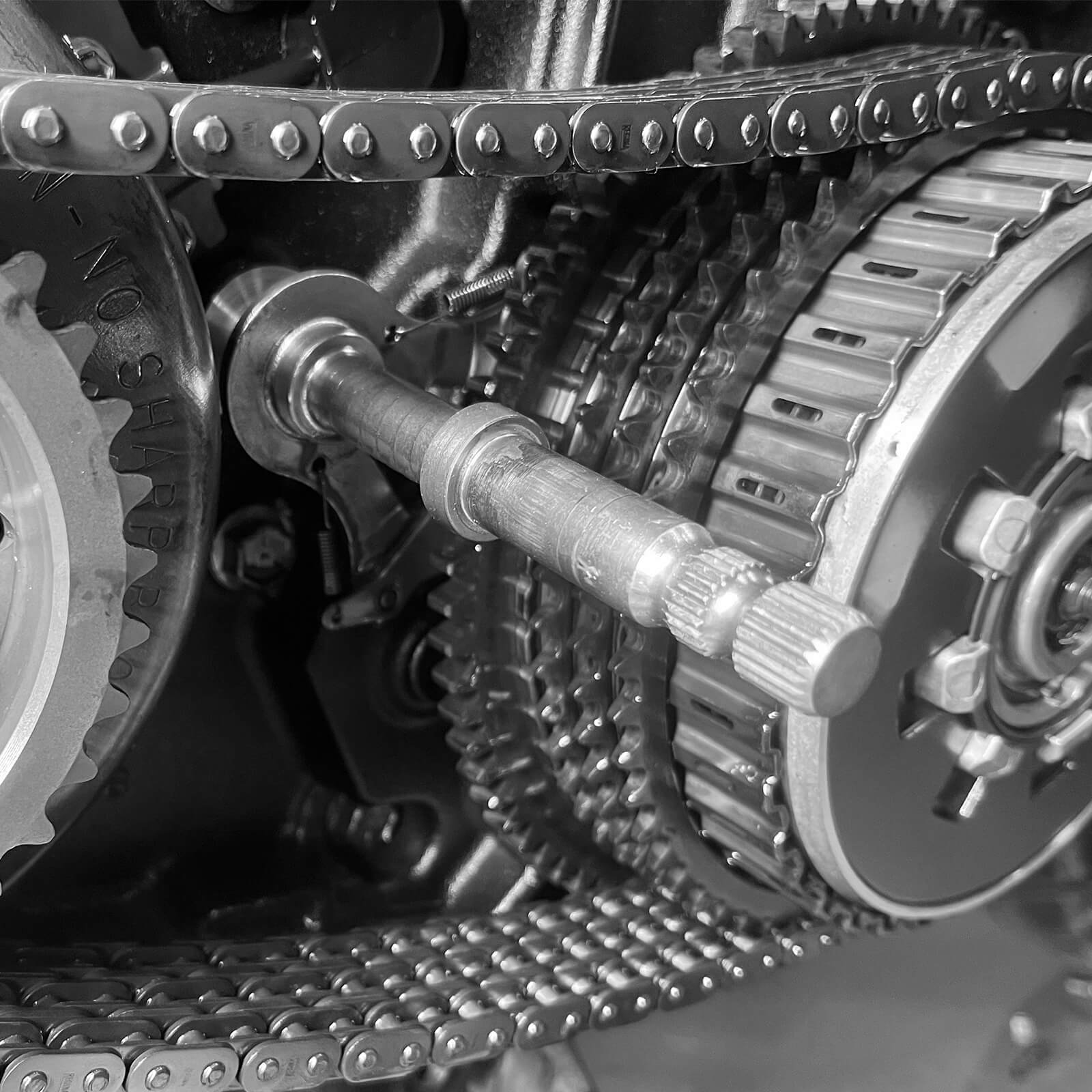 Transmission Gear Shifter Shaft Lever for Harley Sportster XL 883 '06-'22 | Mactions