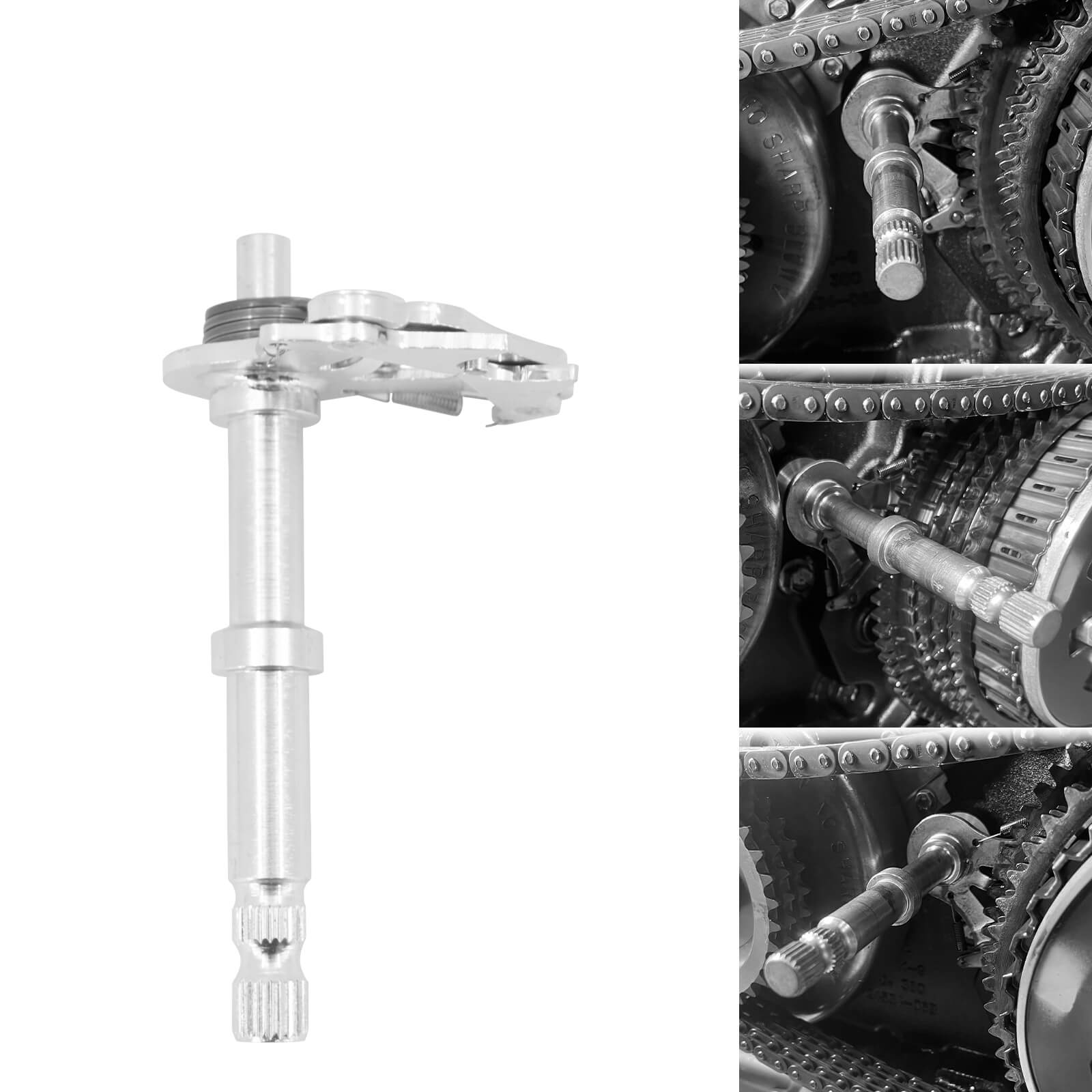 Transmission Gear Shifter Shaft Lever for Harley Sportster XL 883 '06-'22 | Mactions