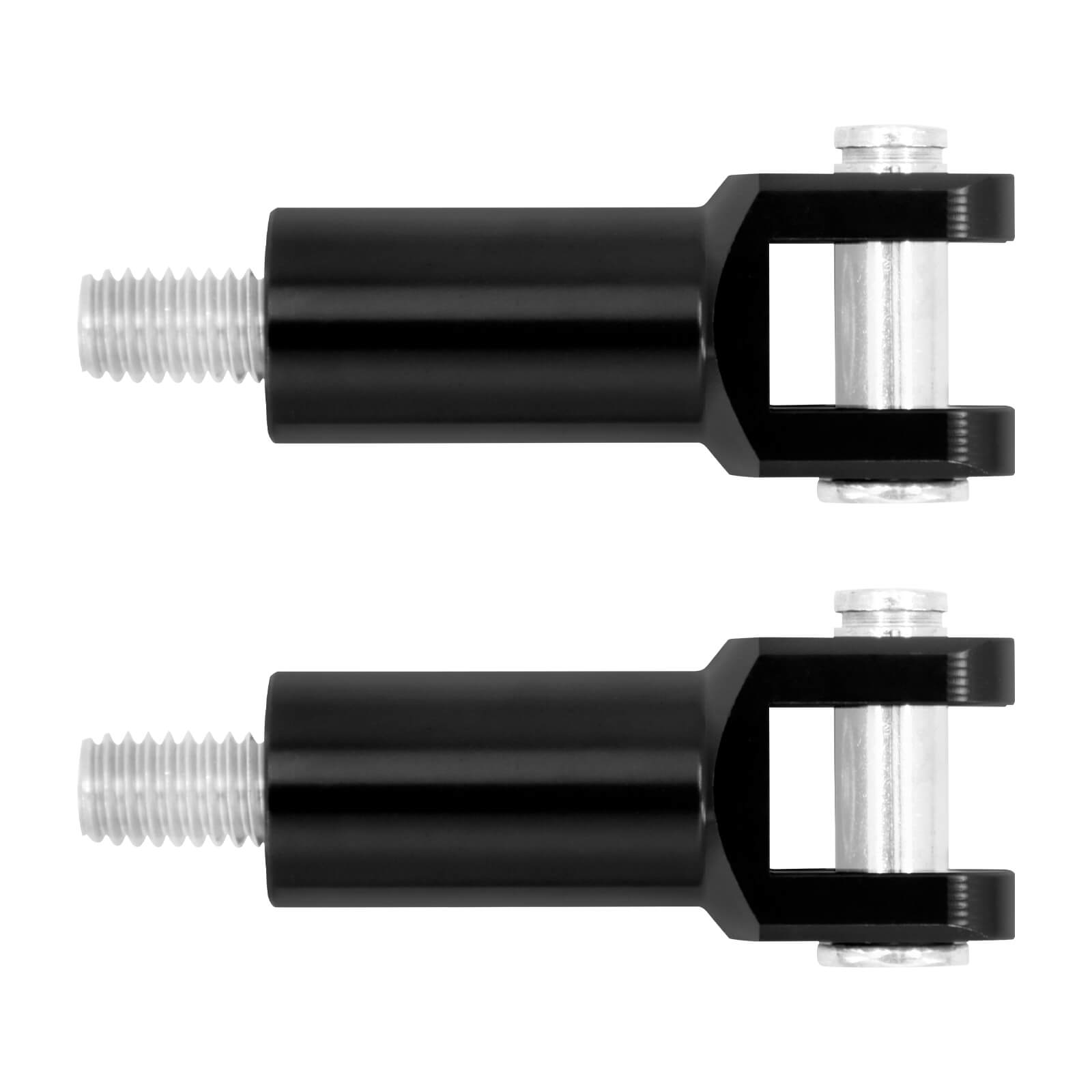 Passenger Foot Pegs Support Mount For Harley Softail '00-'06 | Mactions