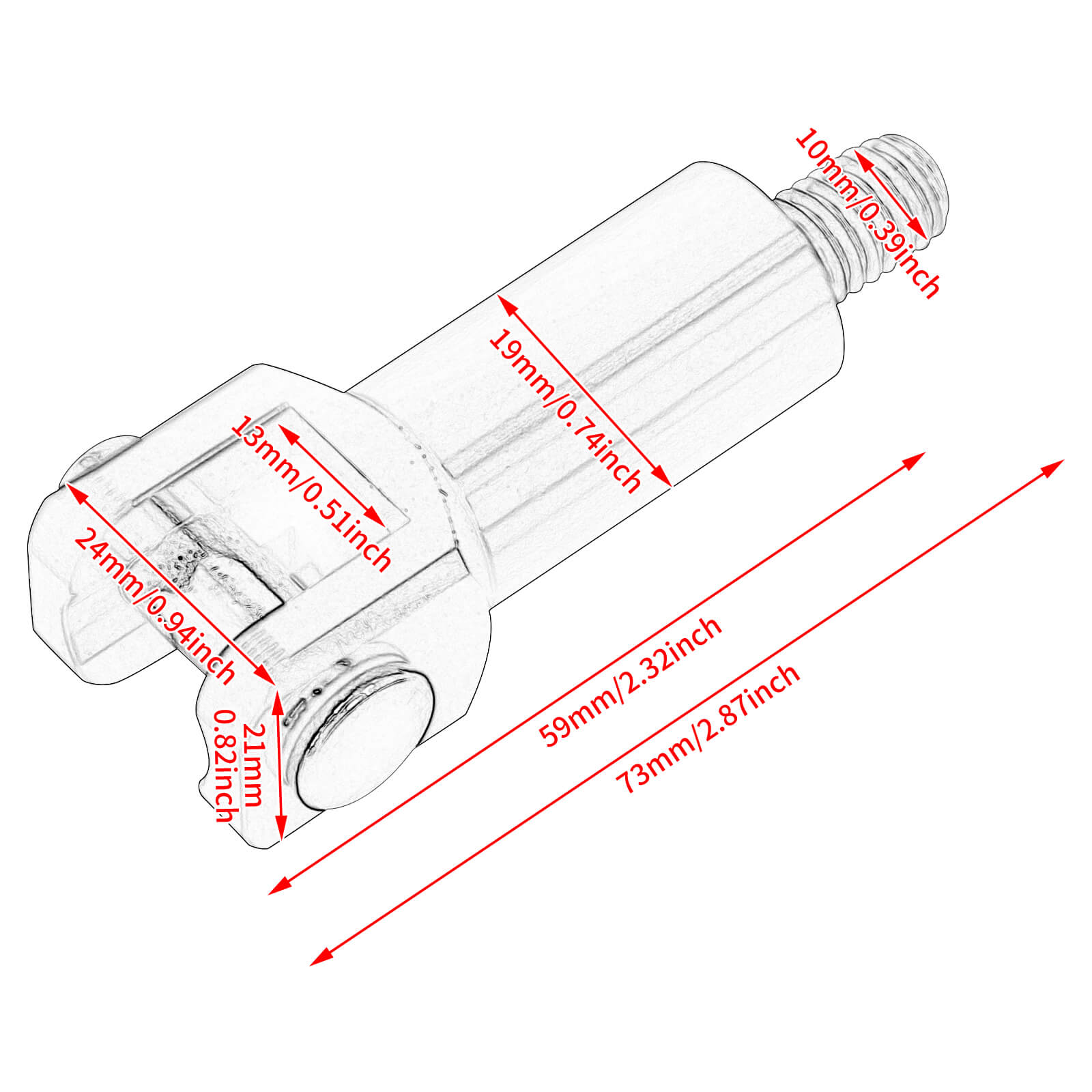 Passenger Foot Pegs Support Mount For Harley Softail '00-'06 | Mactions